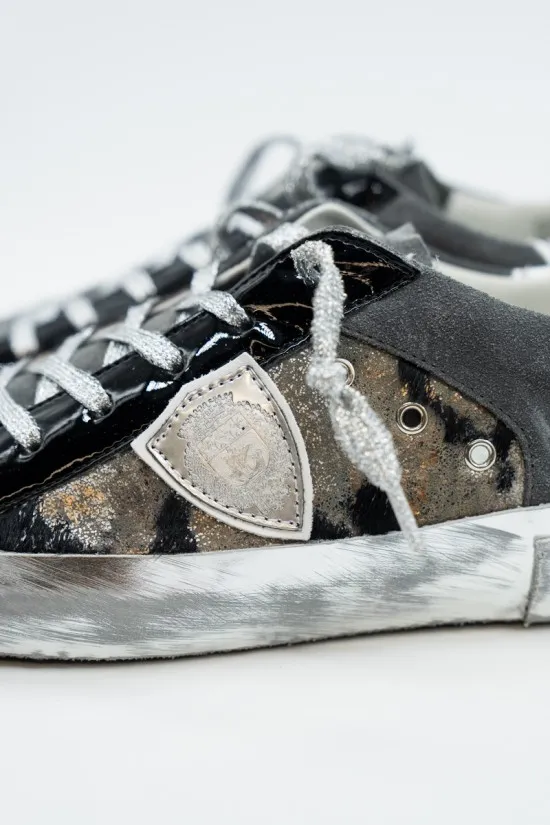 PHILIPPE MODEL PRSX LOW WOMAN SNEAKER PRLD CFN2