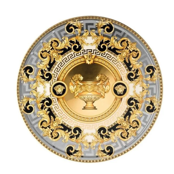 Piatto Segnaposto “Prestige Gala ” Rosenthal Versace 30 cm