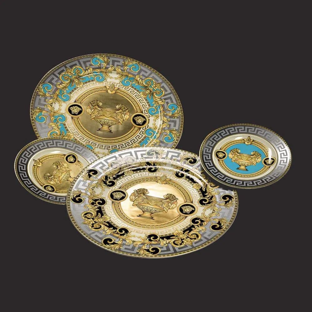 Piatto Segnaposto “Prestige Gala ” Rosenthal Versace 30 cm