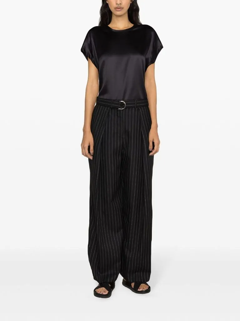 pinko Blusa satinata