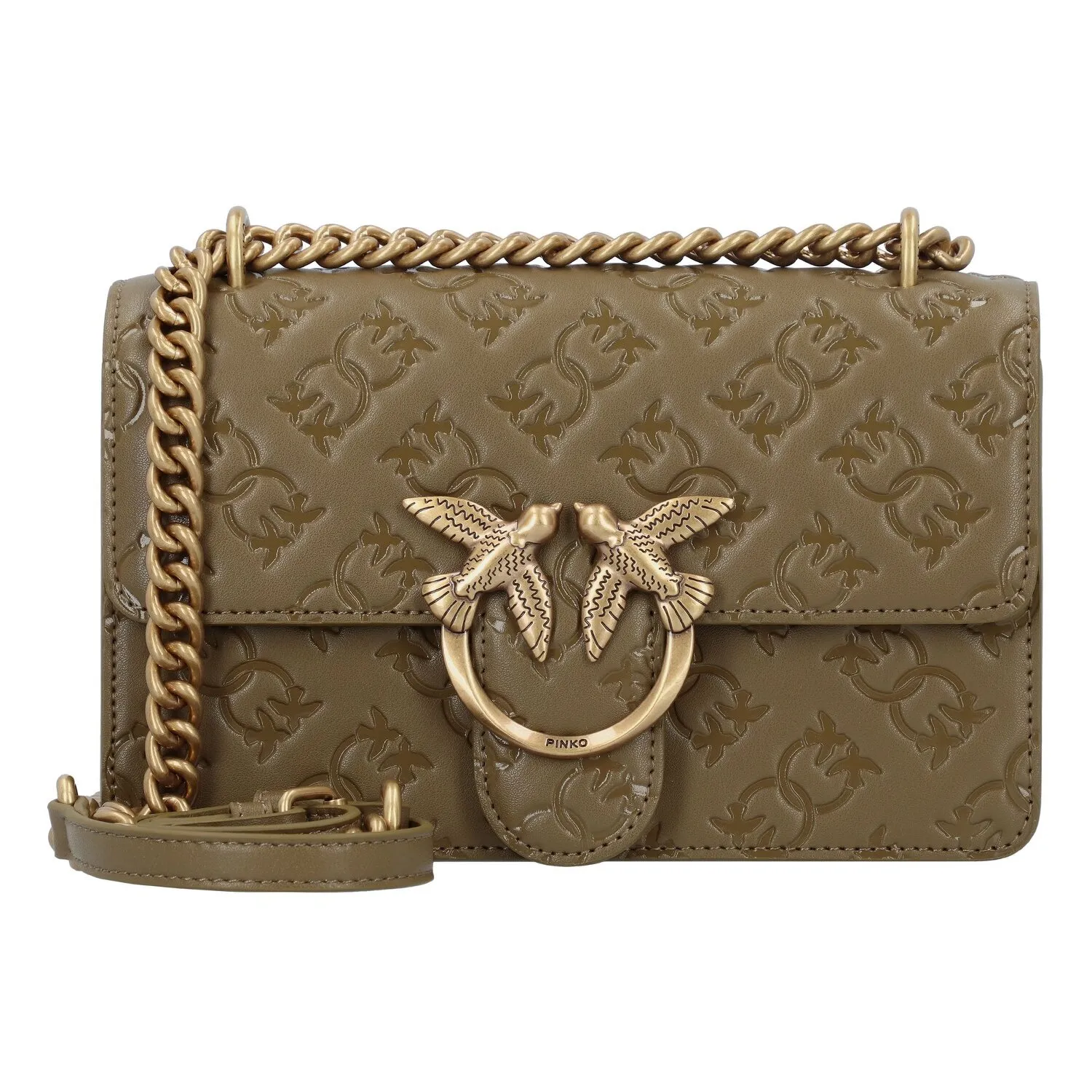 PINKO Love One Borsa a tracolla Pelle 21 cm