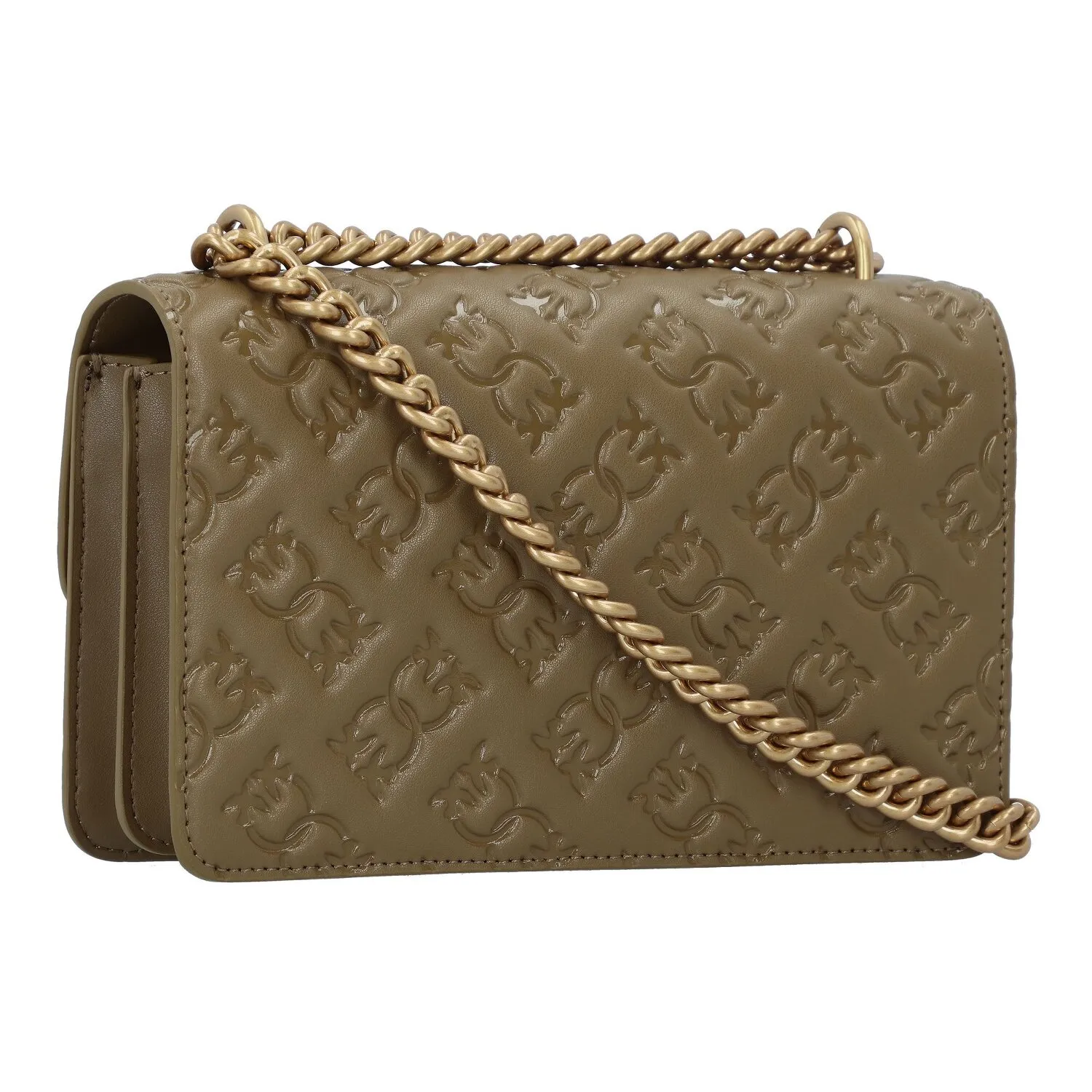 PINKO Love One Borsa a tracolla Pelle 21 cm