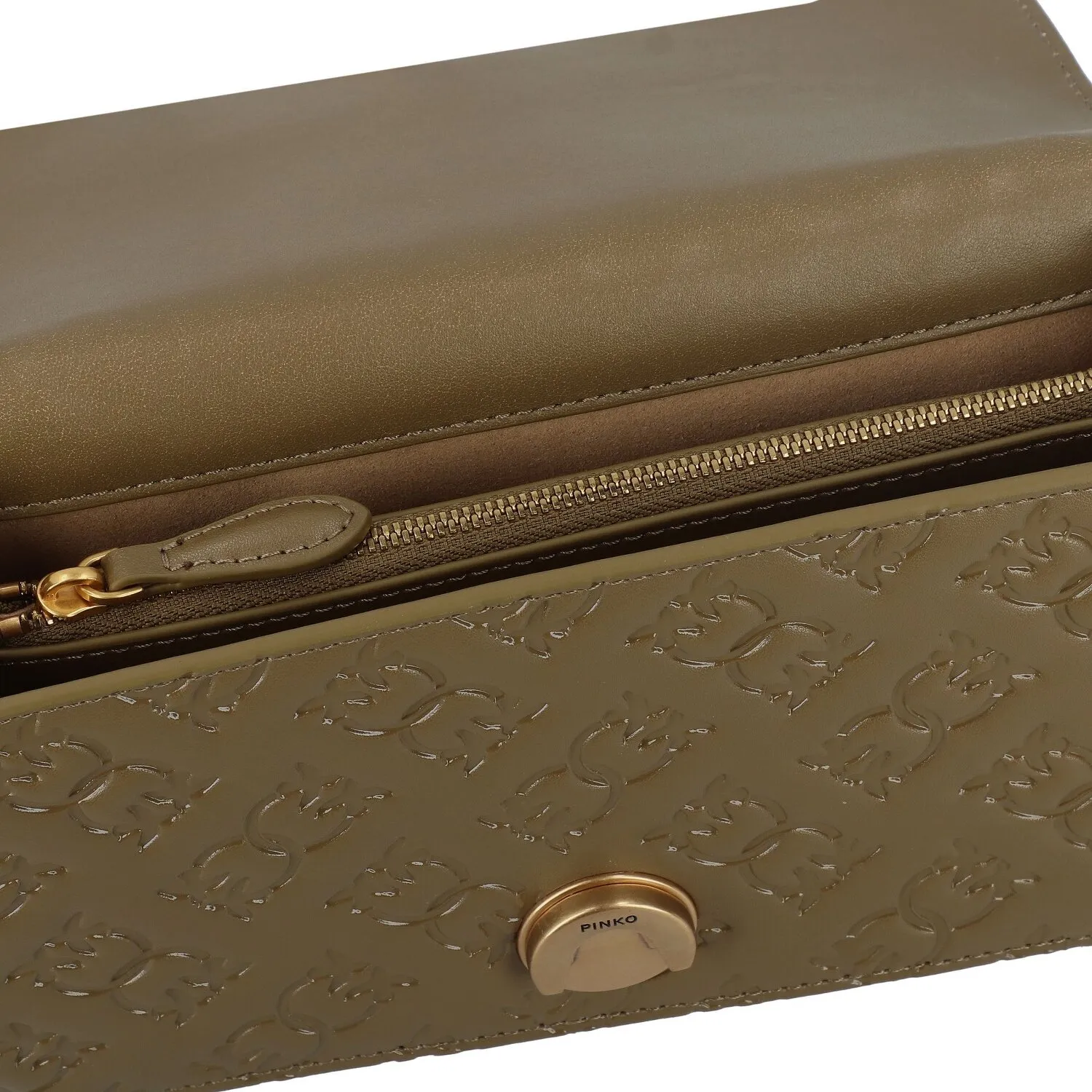 PINKO Love One Borsa a tracolla Pelle 21 cm