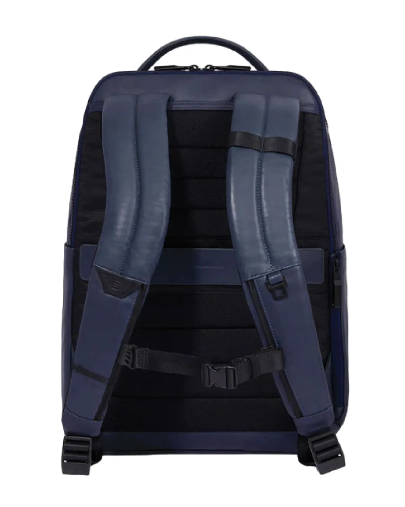Piquadro - Zaino porta pc 15.6'' in pelle 2 comparti David| Studioarch.com