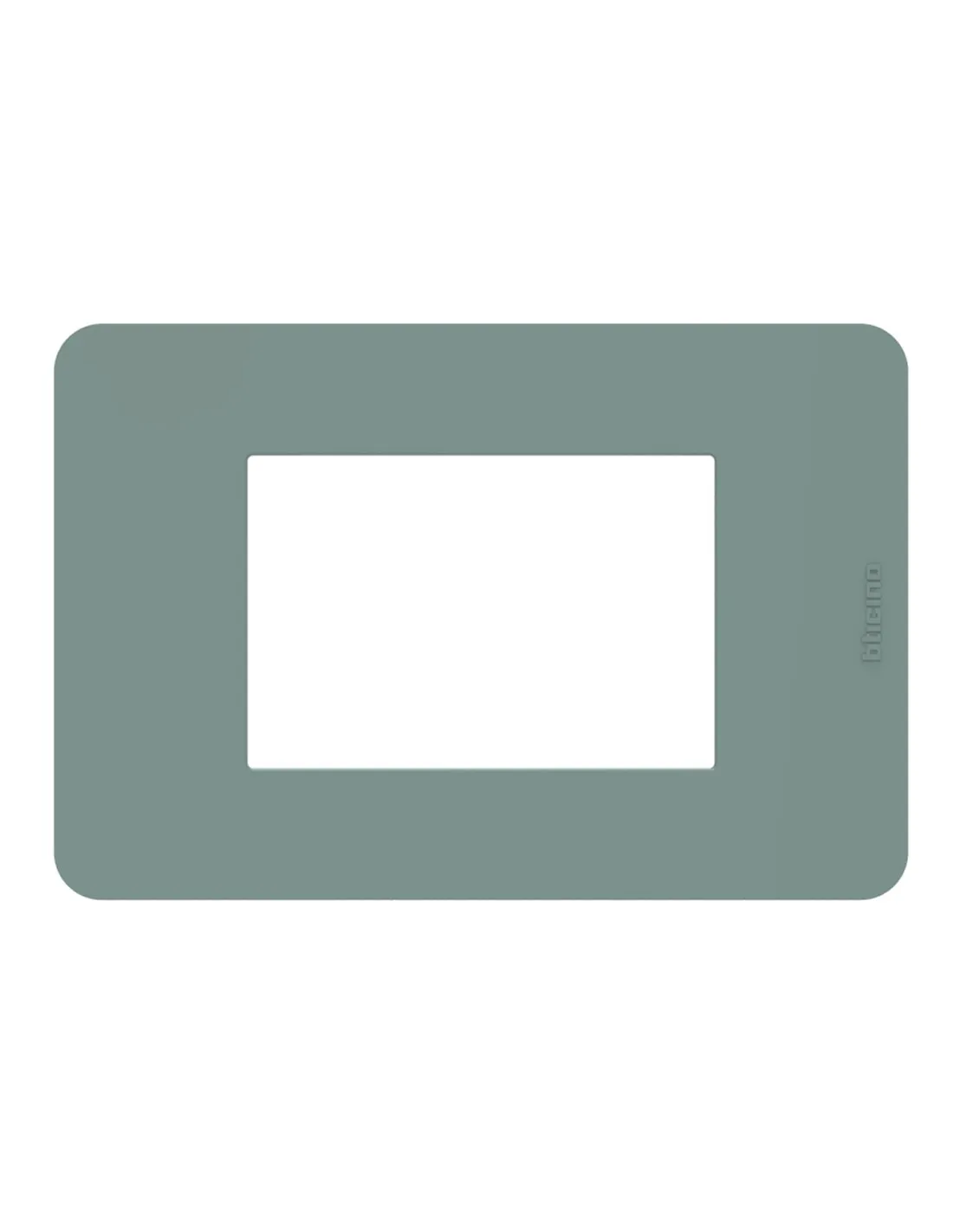 Placca Agave Bticino Matix Go JA4803TA, 3 Moduli, Tecnopolimero, MADE IN ITALY