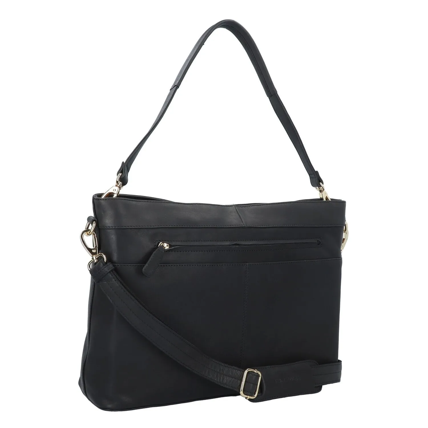 Plevier Structure Millau Borsa a tracolla Pelle 43 cm Scomparto per laptop