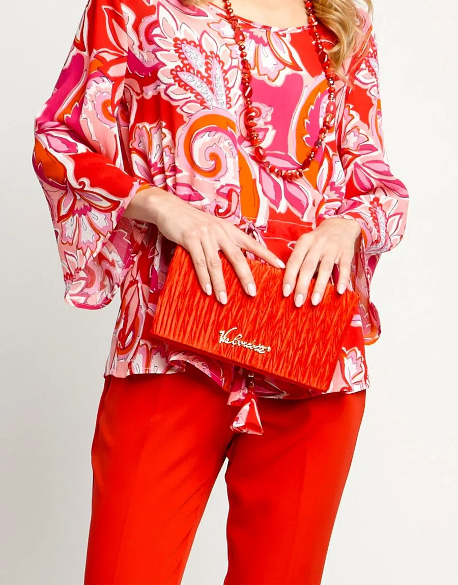 Pochette in raso