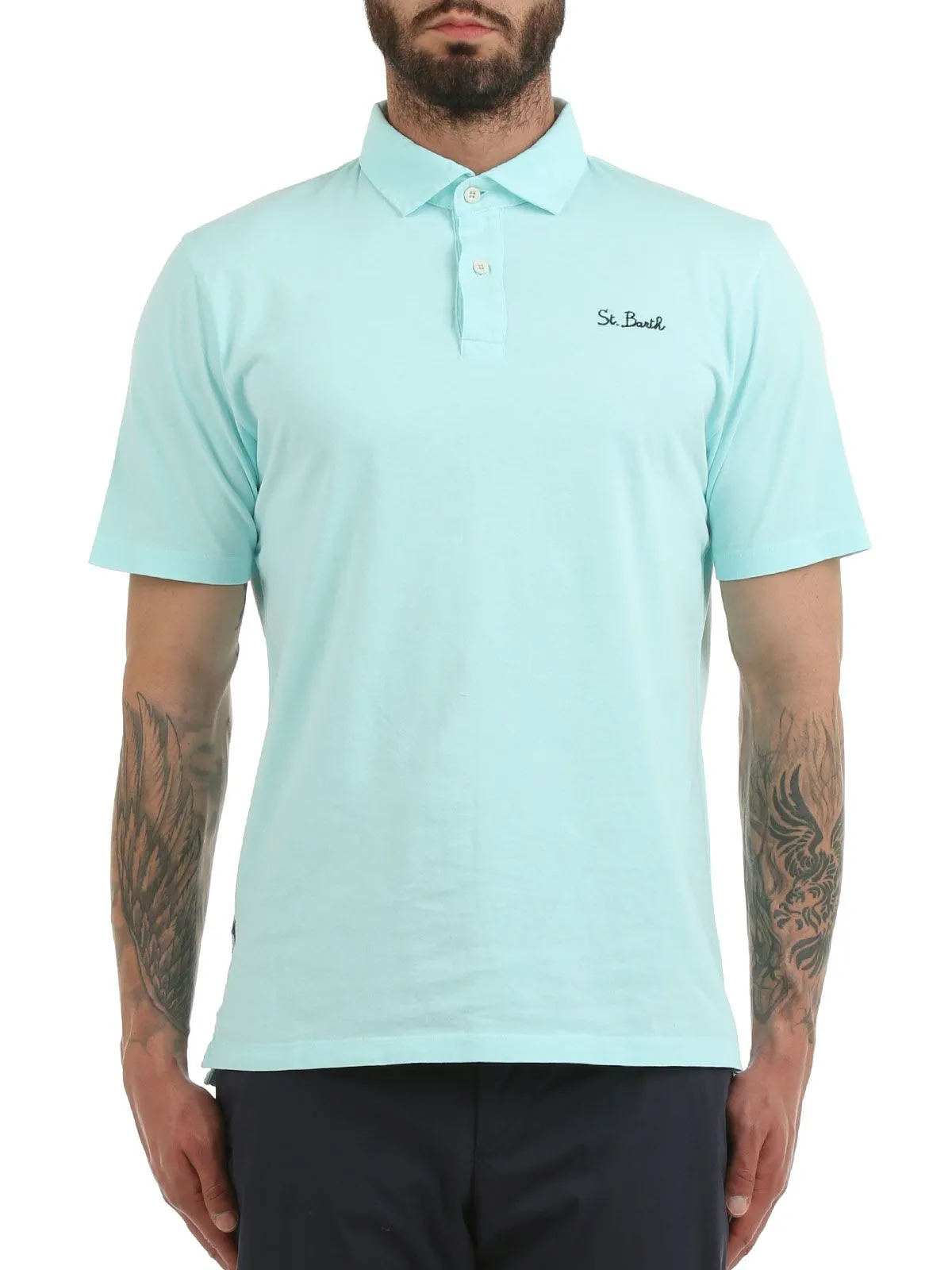 POLO "BRIGHTON" IN COTONE