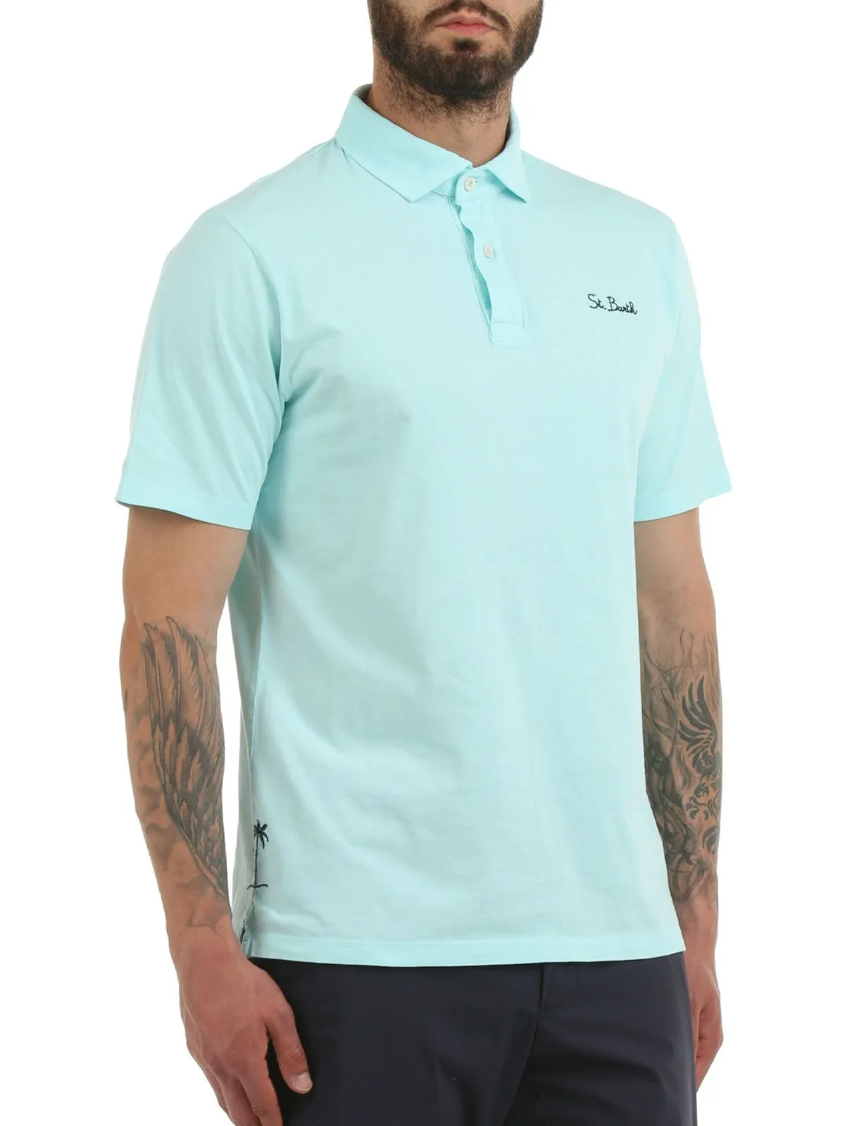 POLO "BRIGHTON" IN COTONE