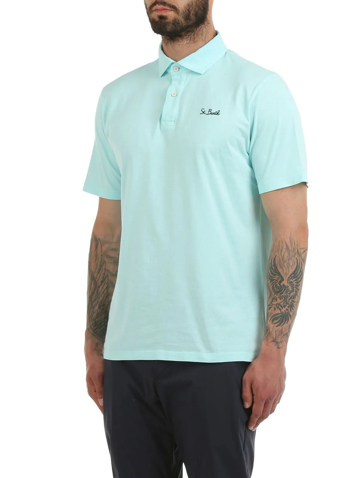 POLO "BRIGHTON" IN COTONE
