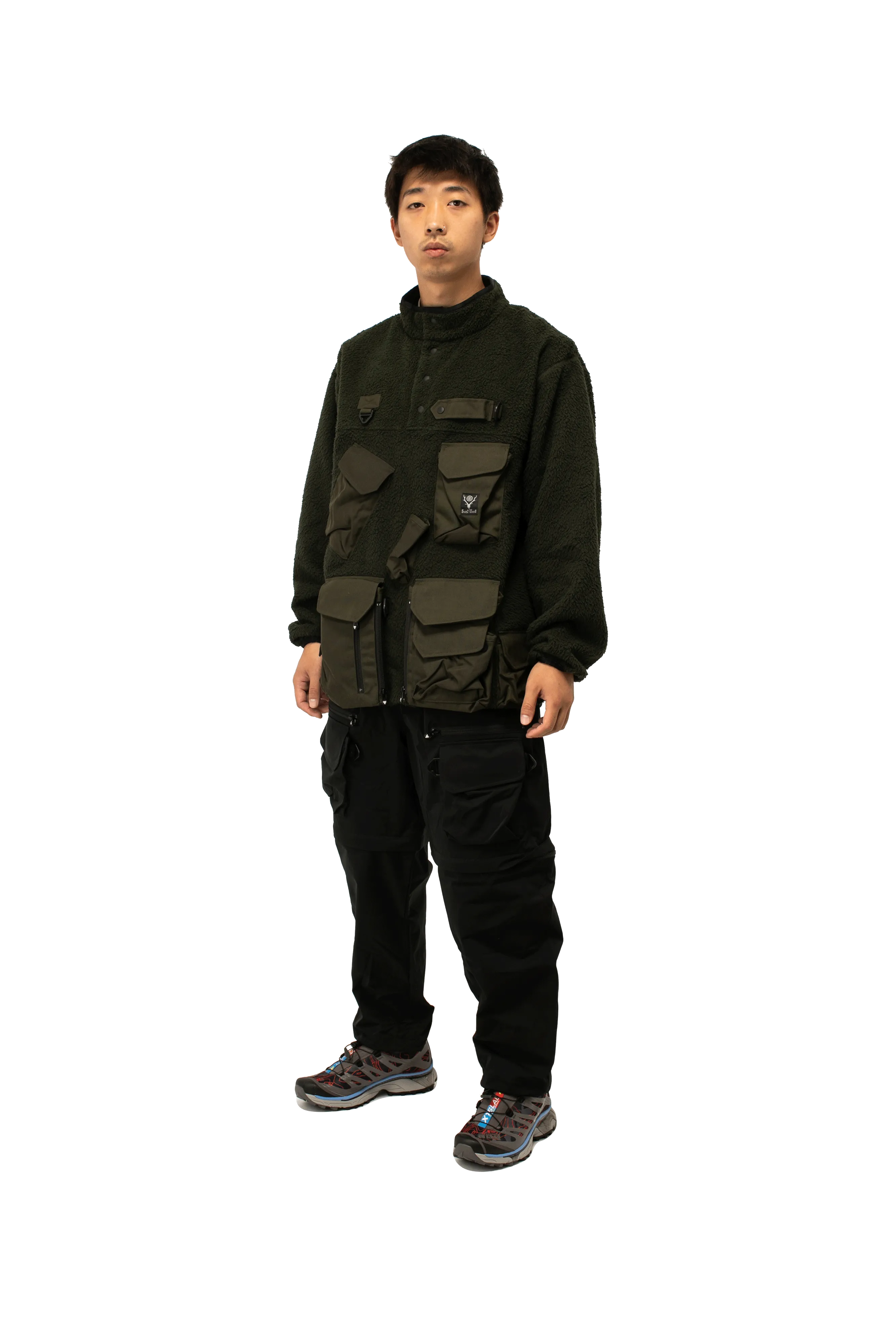 Poly Fleece Tenkara Trout Pullover Jacket