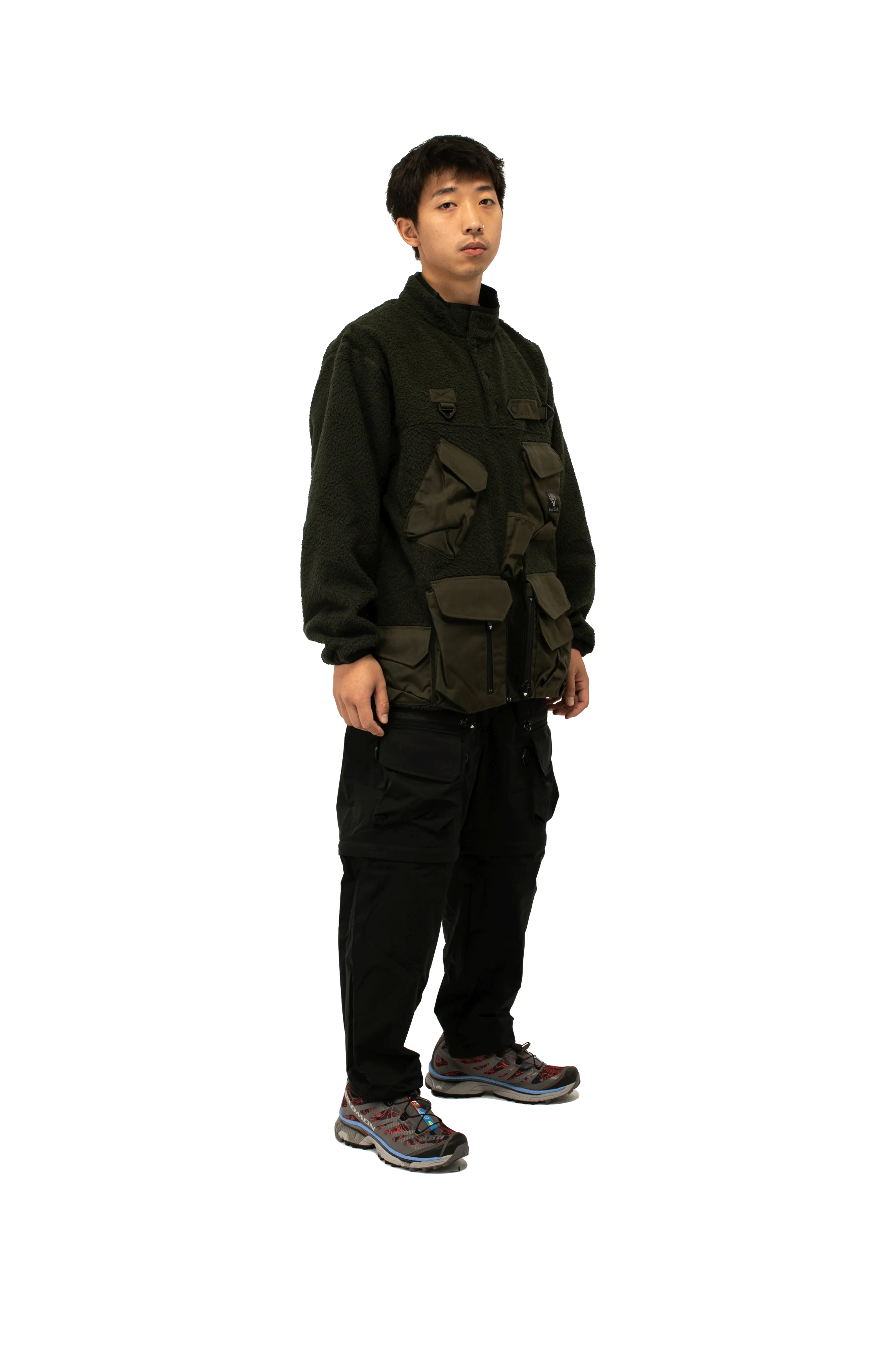 Poly Fleece Tenkara Trout Pullover Jacket