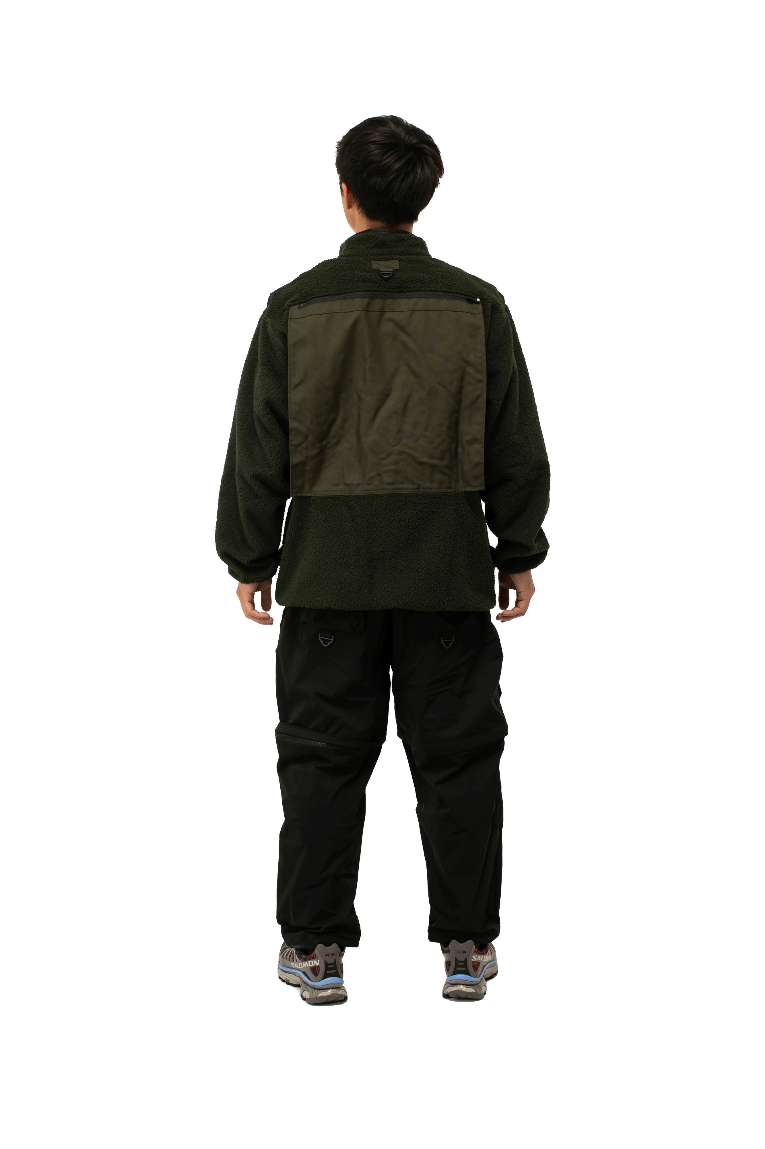 Poly Fleece Tenkara Trout Pullover Jacket
