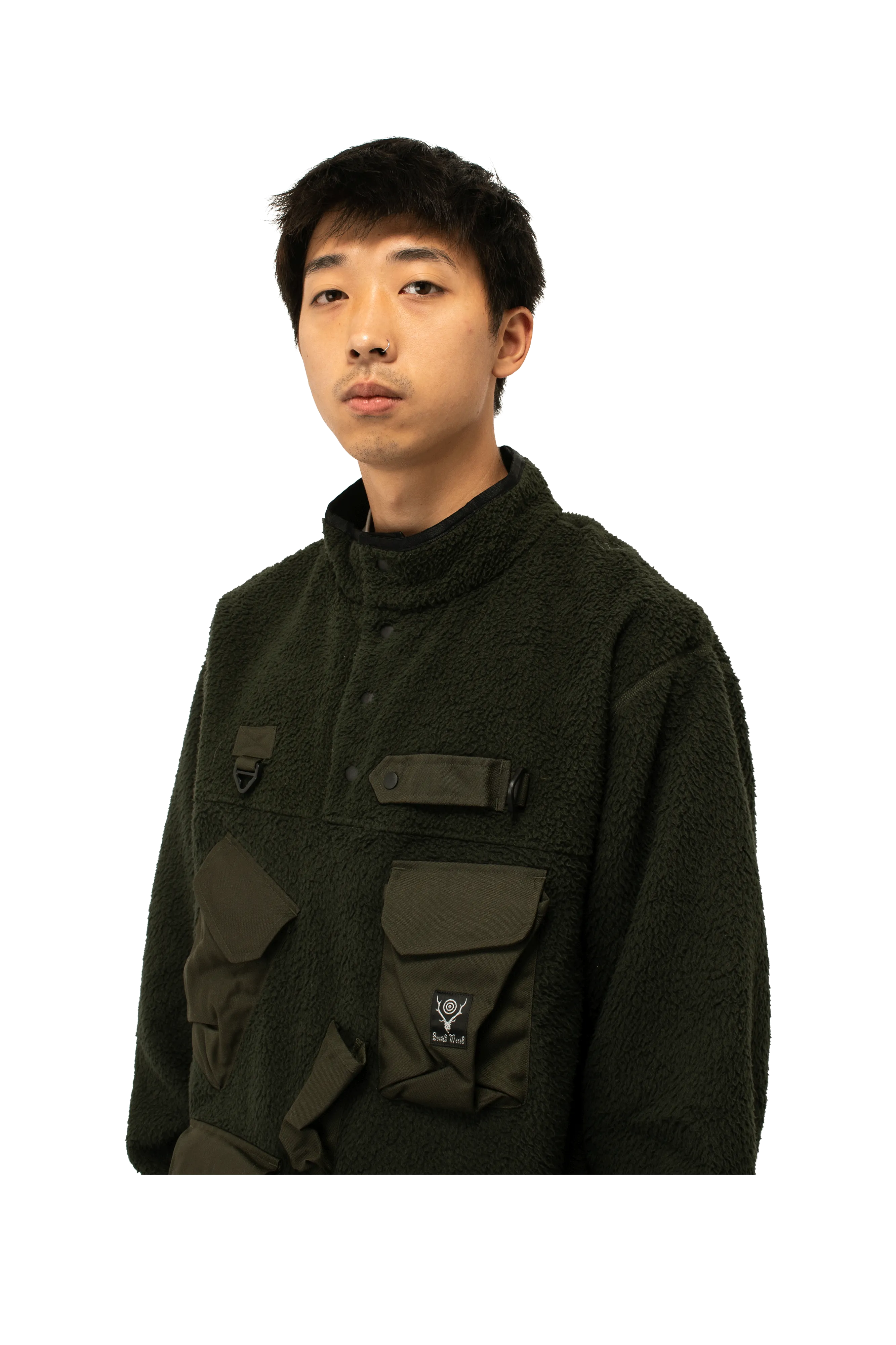 Poly Fleece Tenkara Trout Pullover Jacket