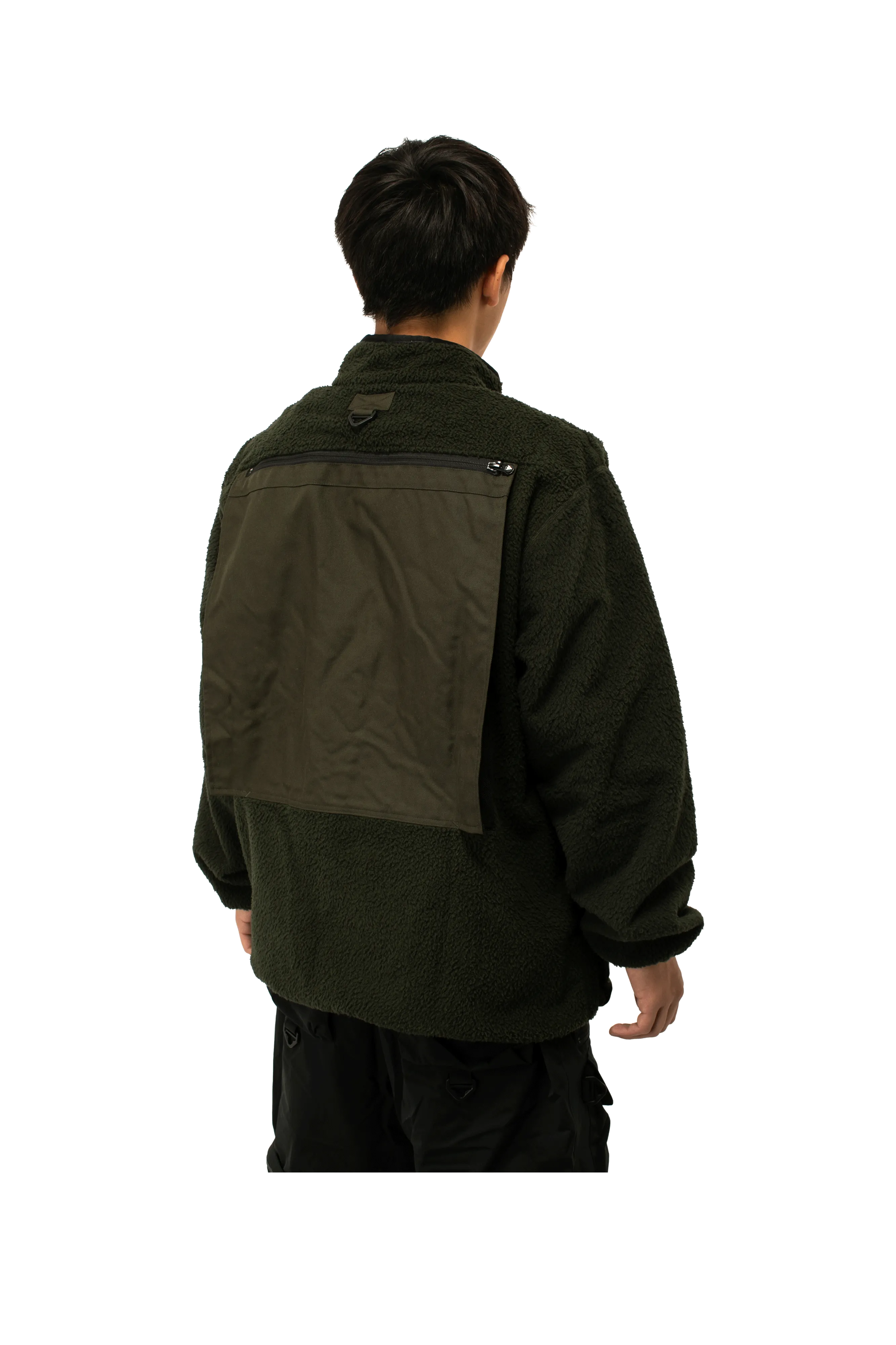 Poly Fleece Tenkara Trout Pullover Jacket