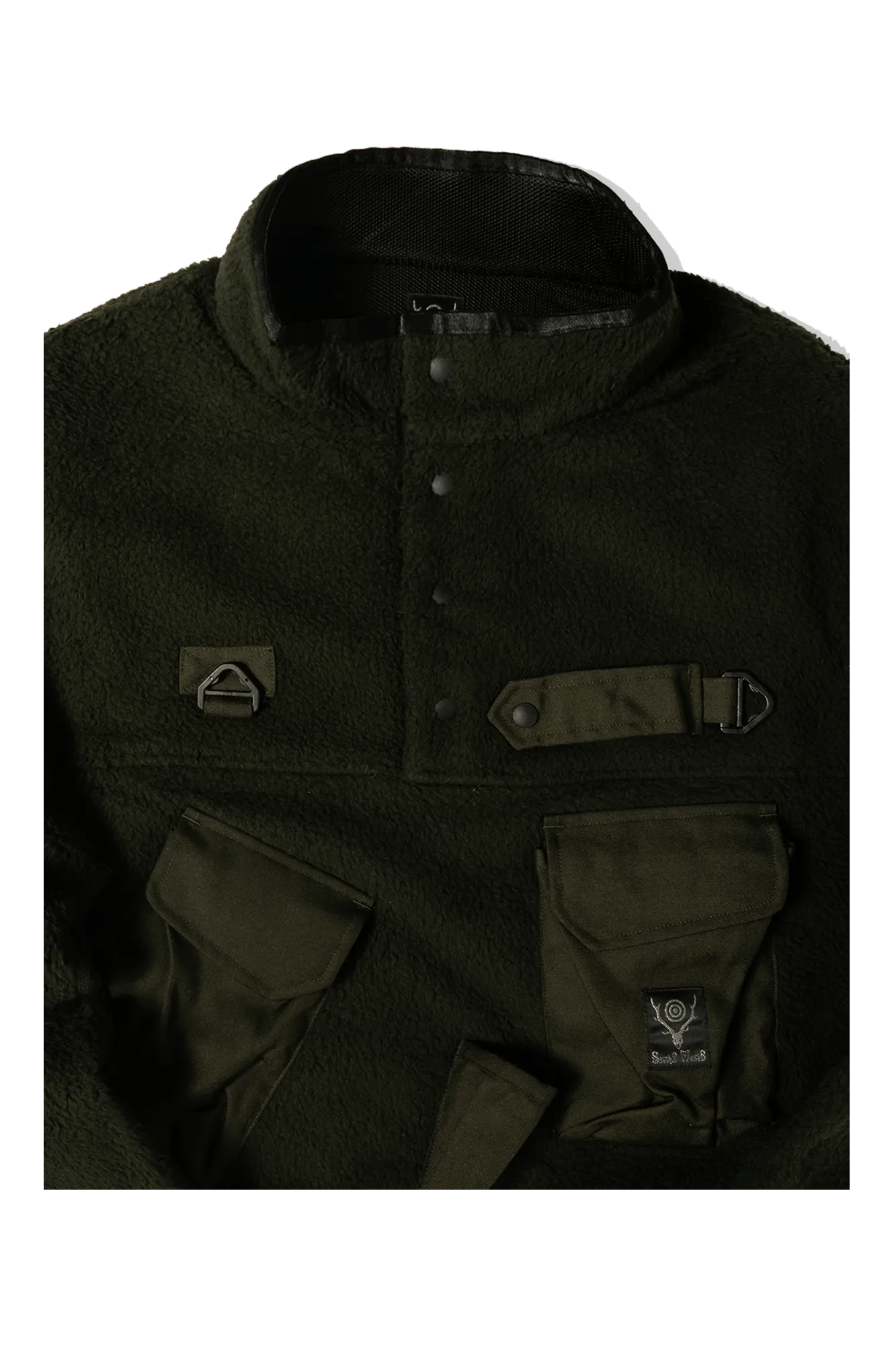 Poly Fleece Tenkara Trout Pullover Jacket