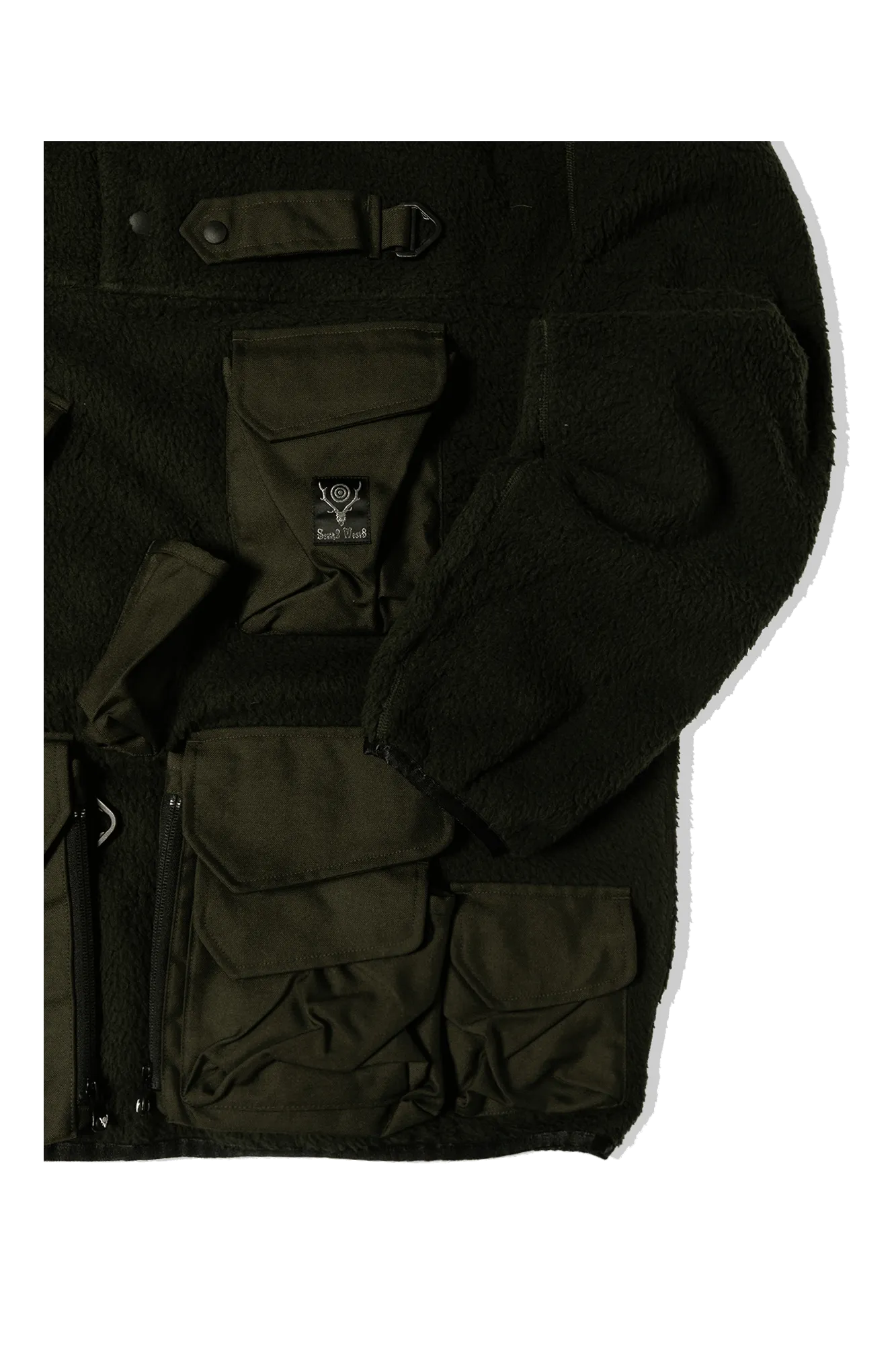 Poly Fleece Tenkara Trout Pullover Jacket