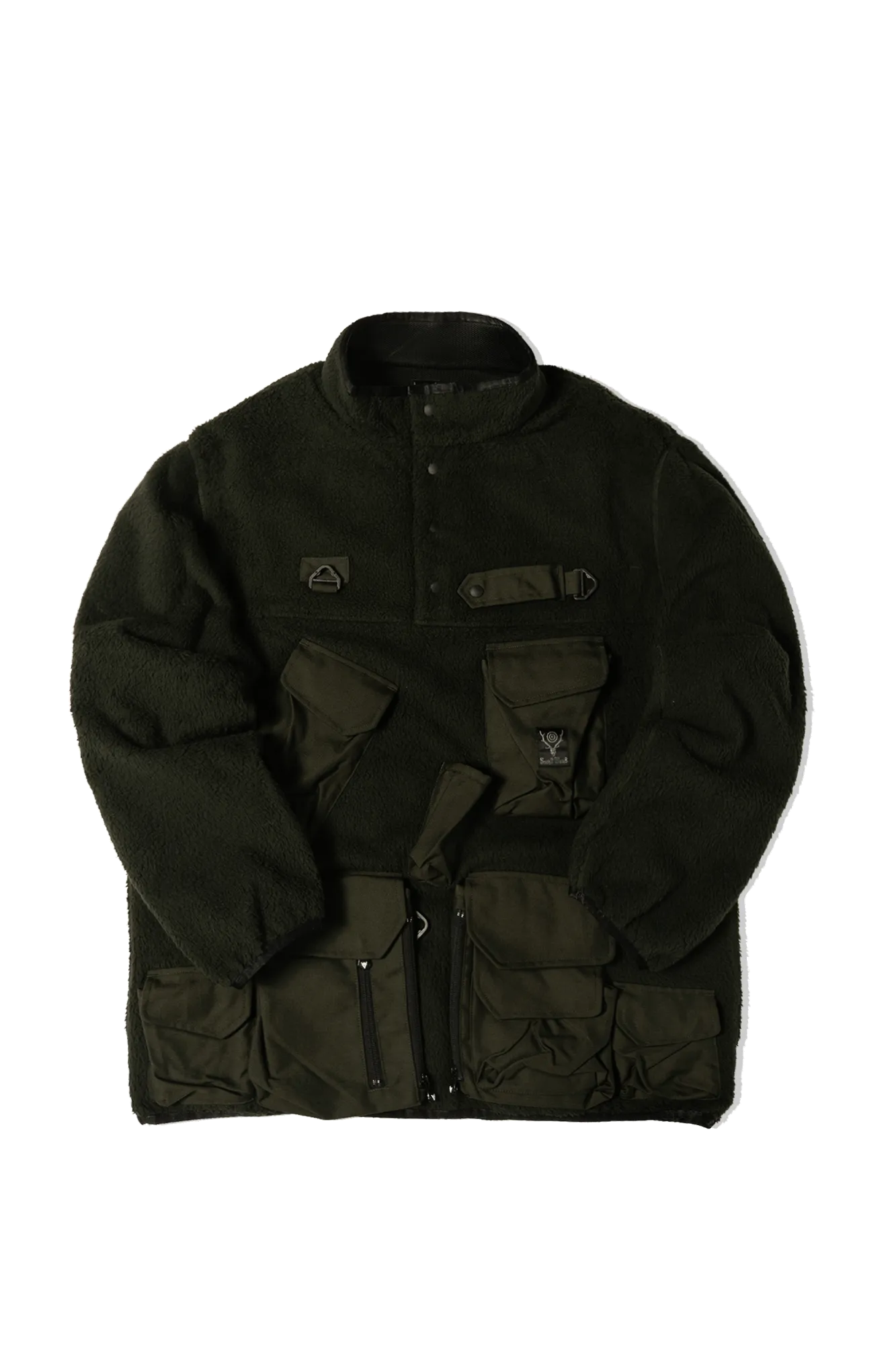 Poly Fleece Tenkara Trout Pullover Jacket