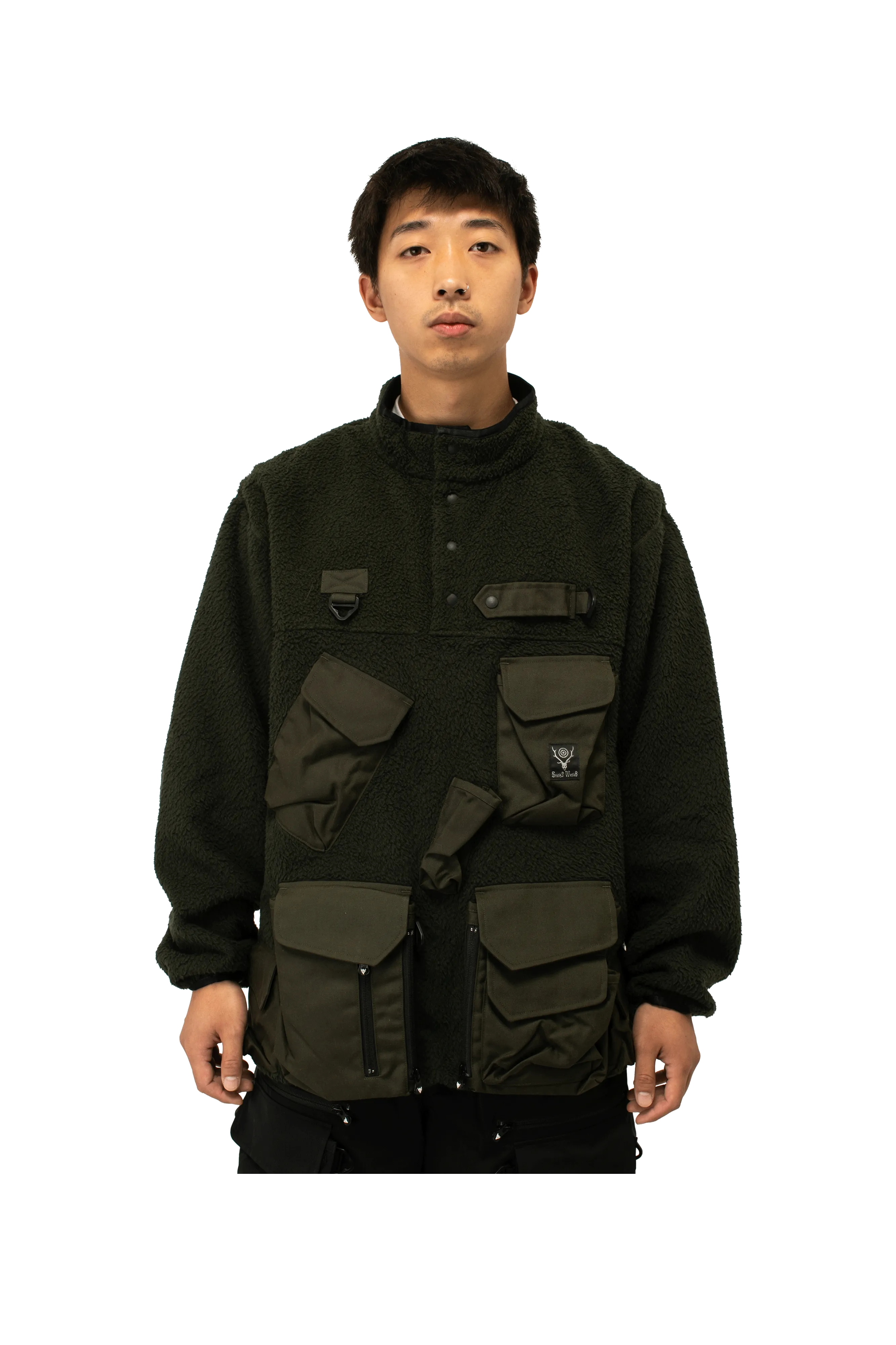Poly Fleece Tenkara Trout Pullover Jacket