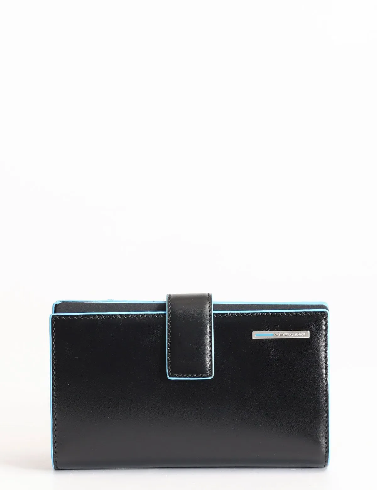 Portafoglio Piquadro donna con RFID Blue Square