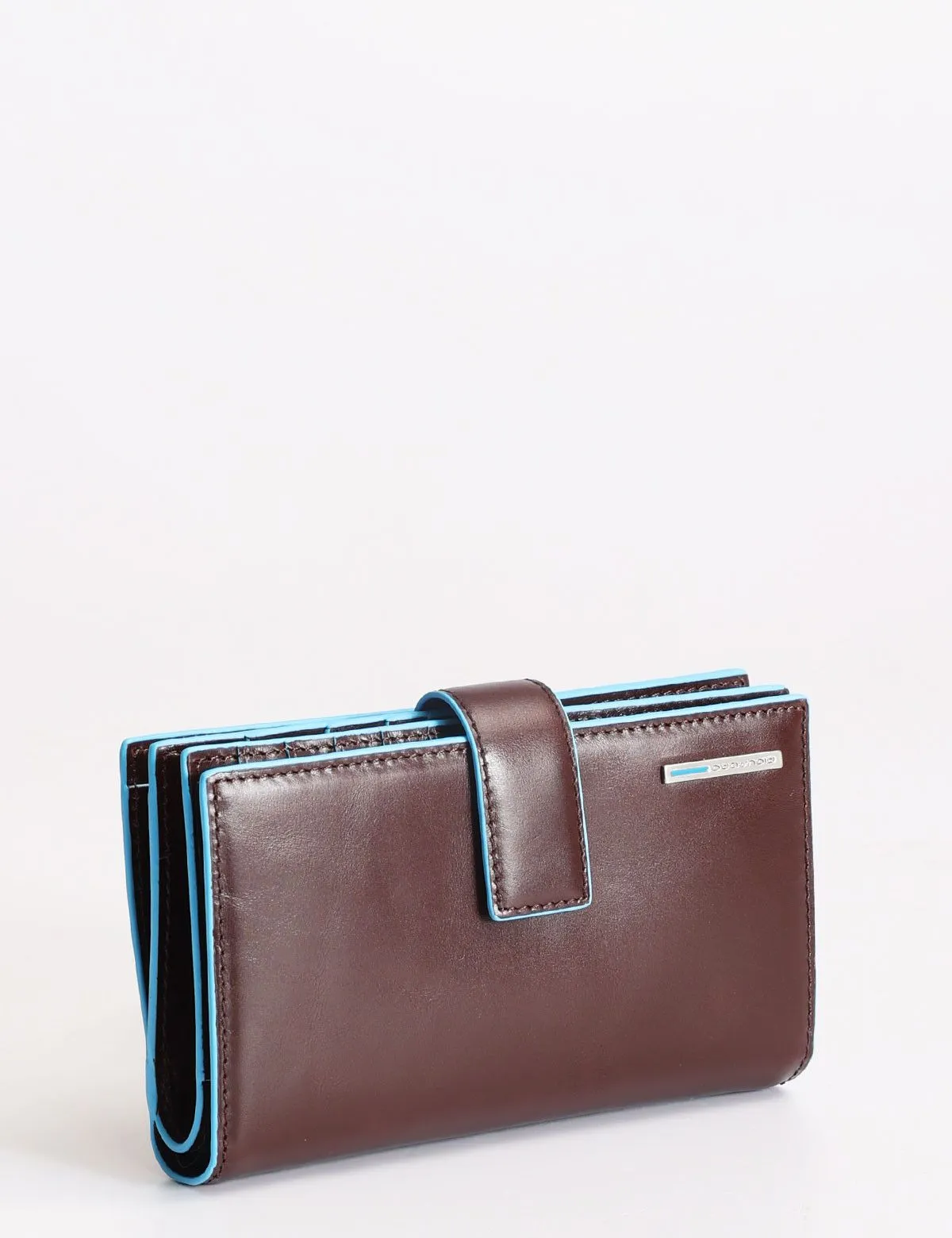 Portafoglio Piquadro donna con RFID Blue Square