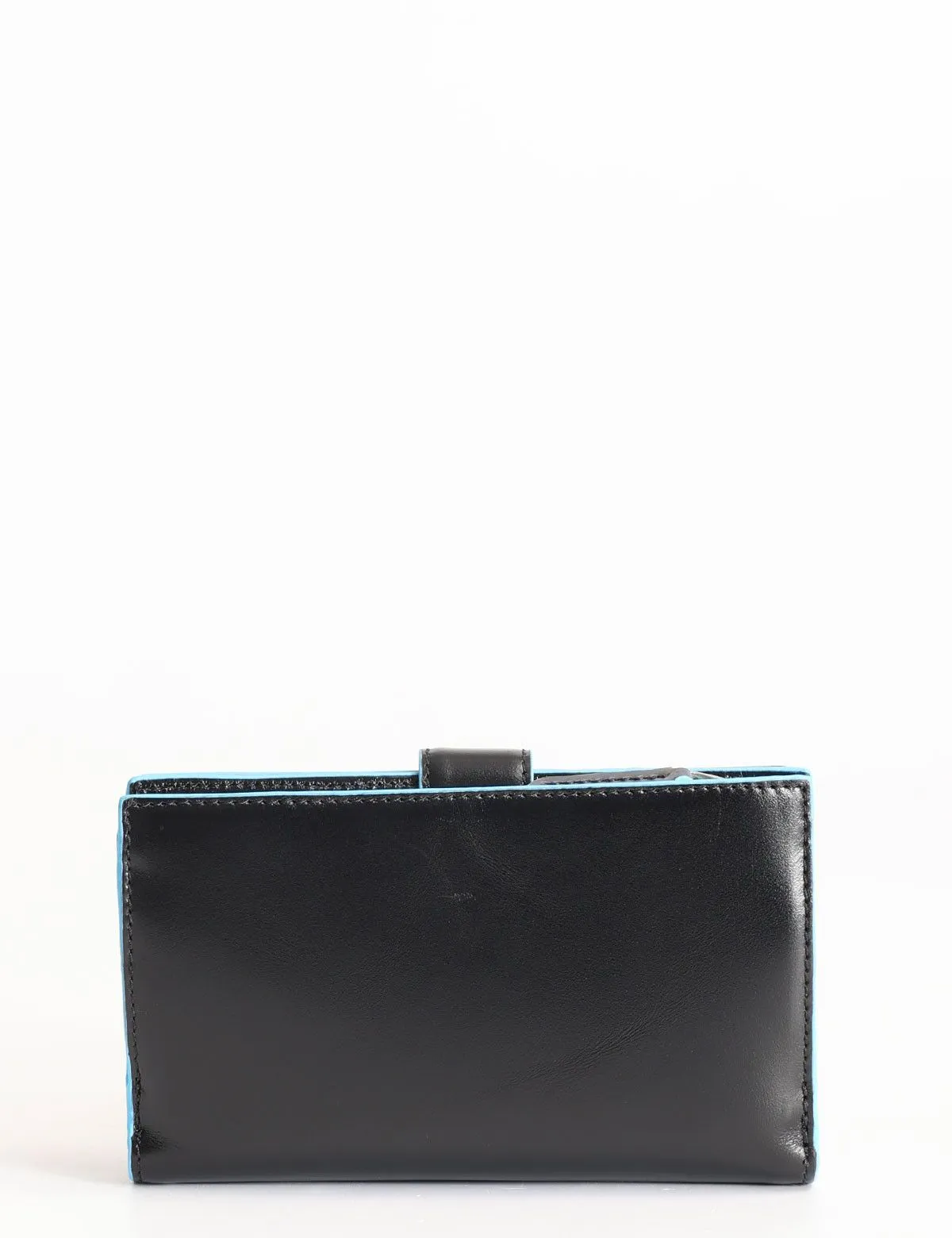 Portafoglio Piquadro donna con RFID Blue Square