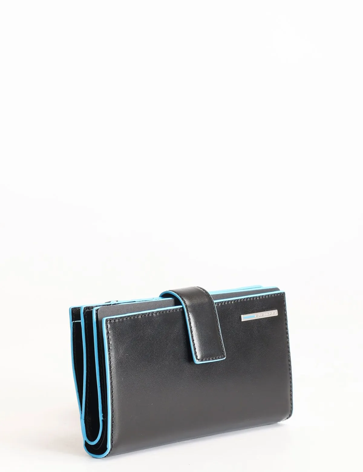 Portafoglio Piquadro donna con RFID Blue Square