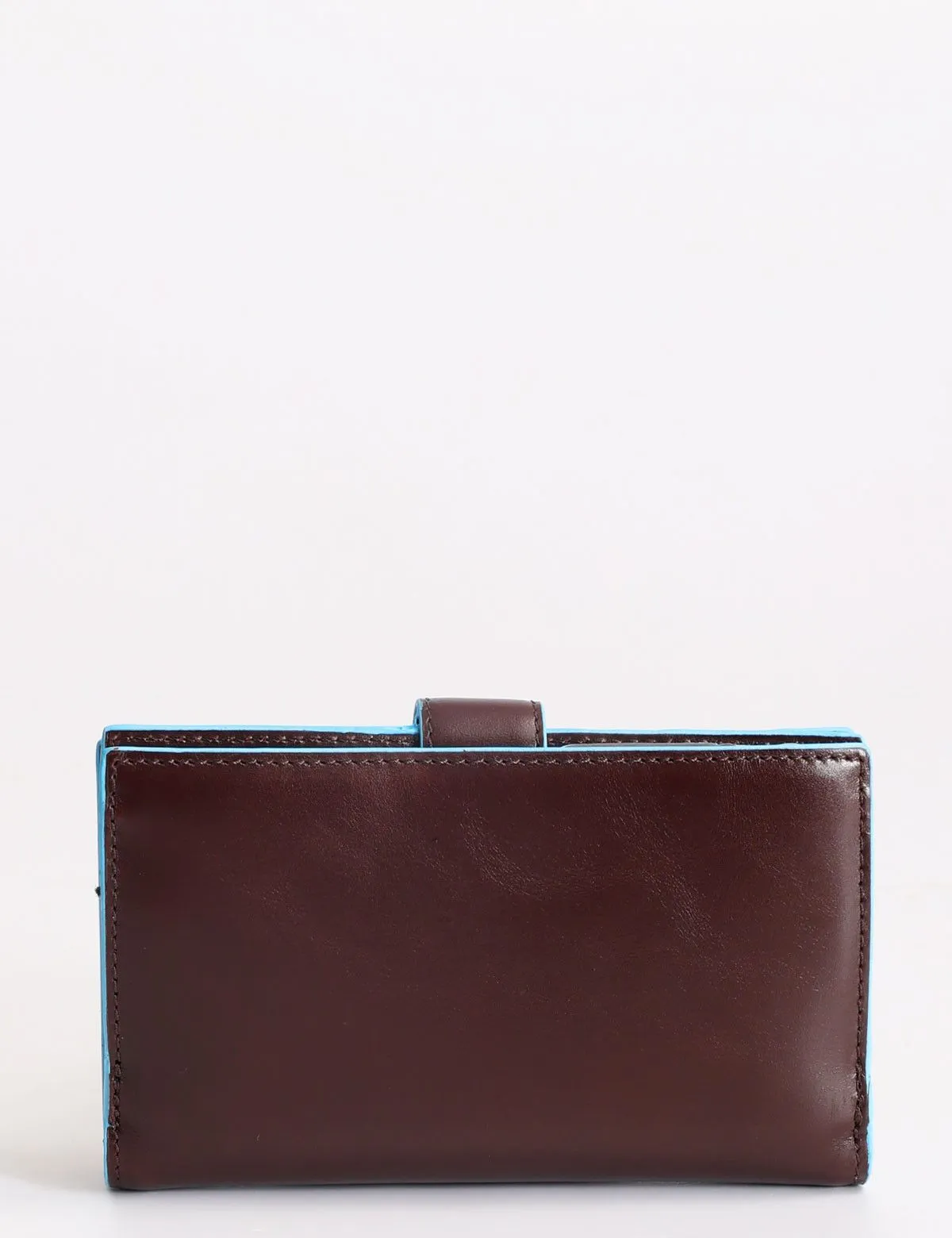 Portafoglio Piquadro donna con RFID Blue Square