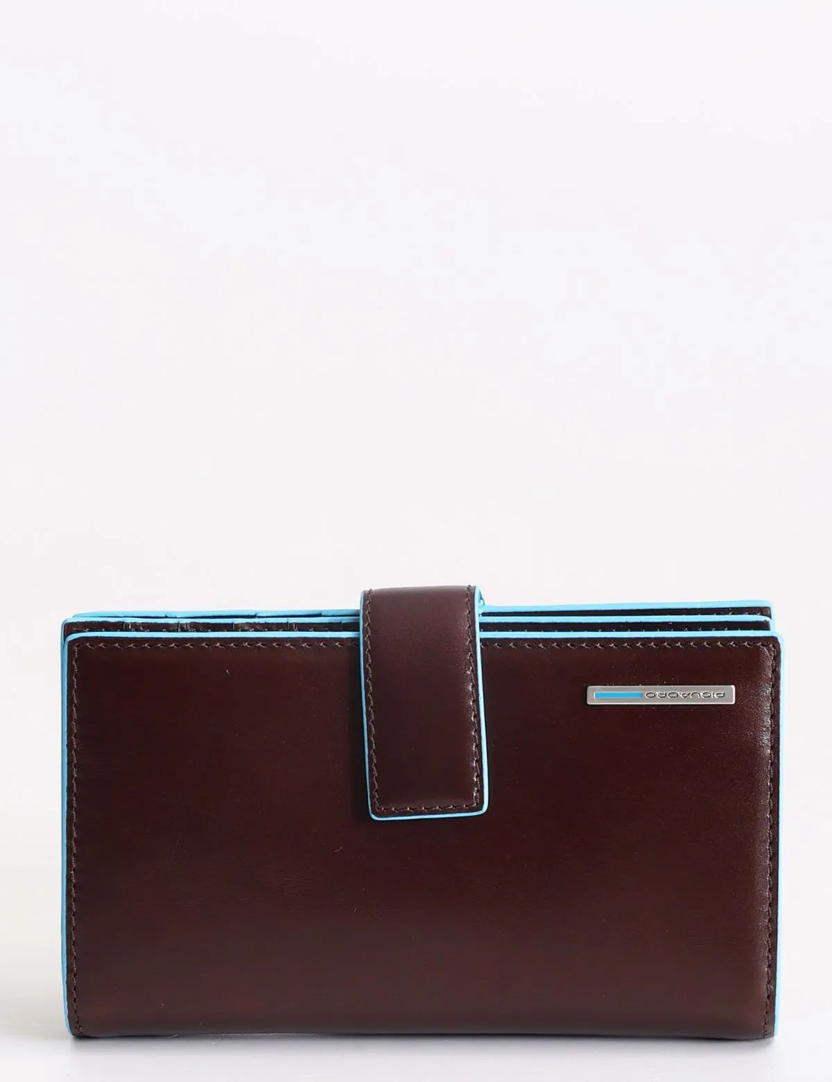 Portafoglio Piquadro donna con RFID Blue Square
