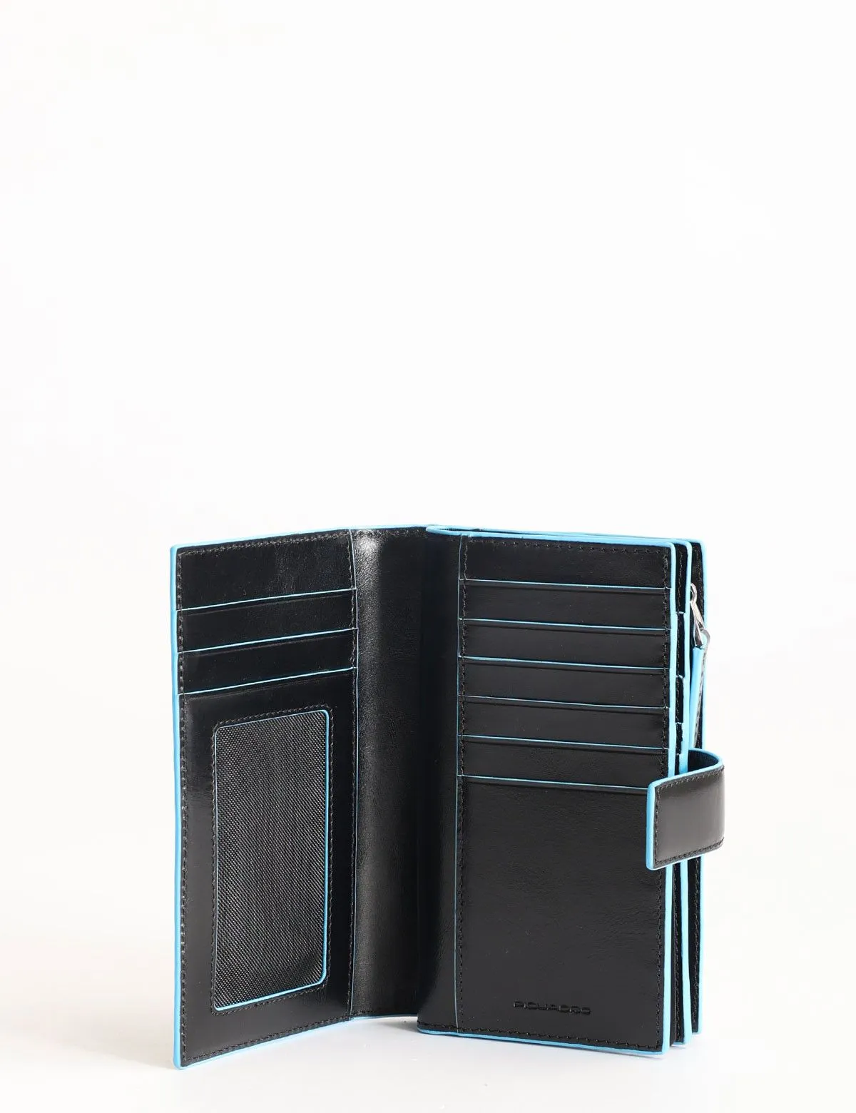 Portafoglio Piquadro donna con RFID Blue Square