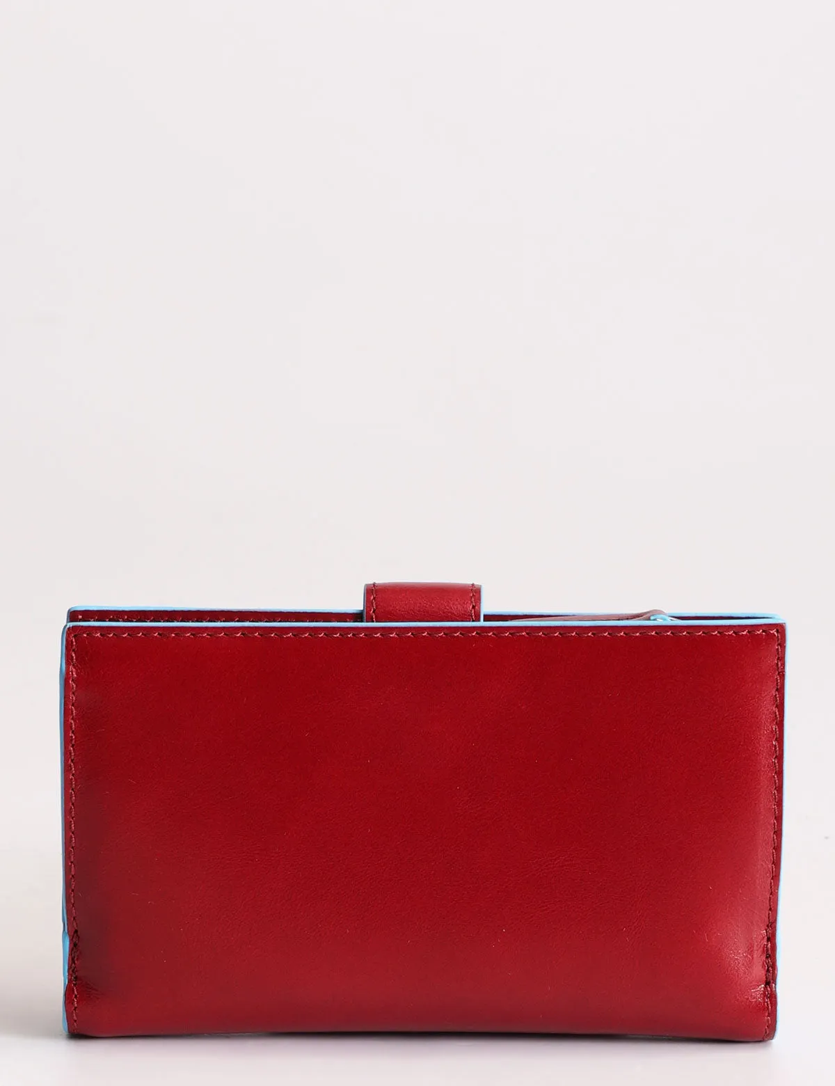 Portafoglio Piquadro donna con RFID Blue Square
