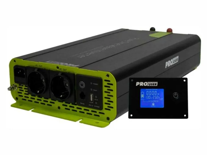Pro-User 2000 W inverter ad onda sinusoidale pura