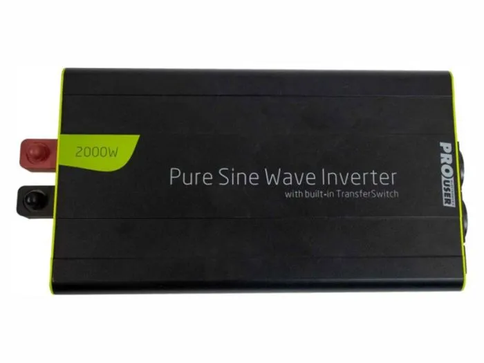 Pro-User 2000 W inverter ad onda sinusoidale pura