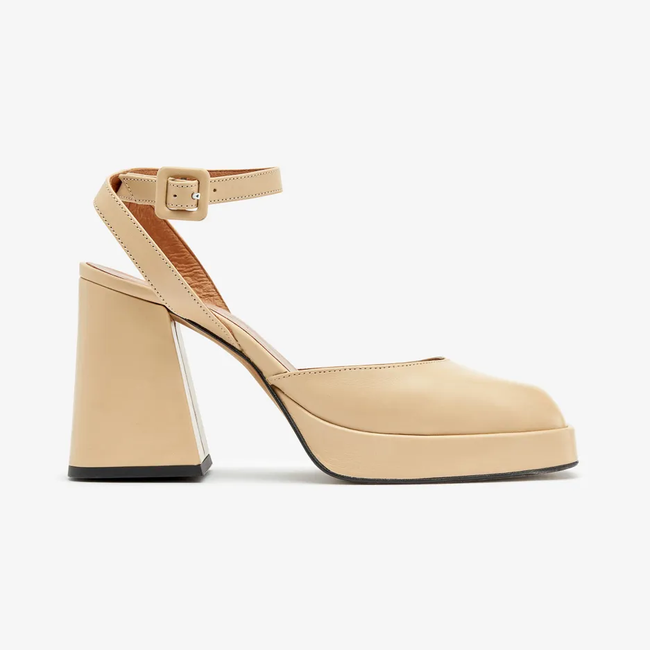 Pumps Panna Tacco a Campana