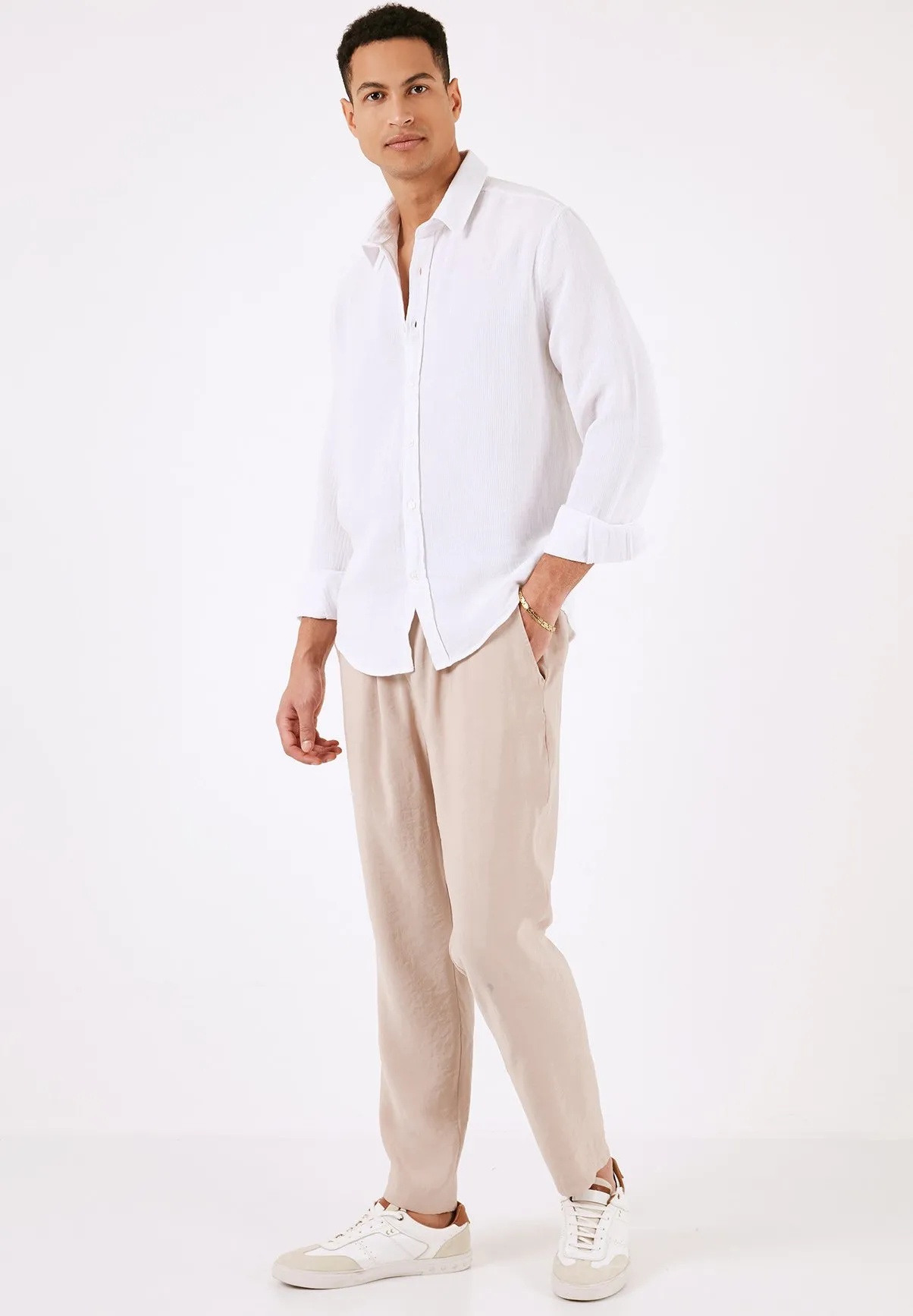REGULAR FIT - Pantaloni