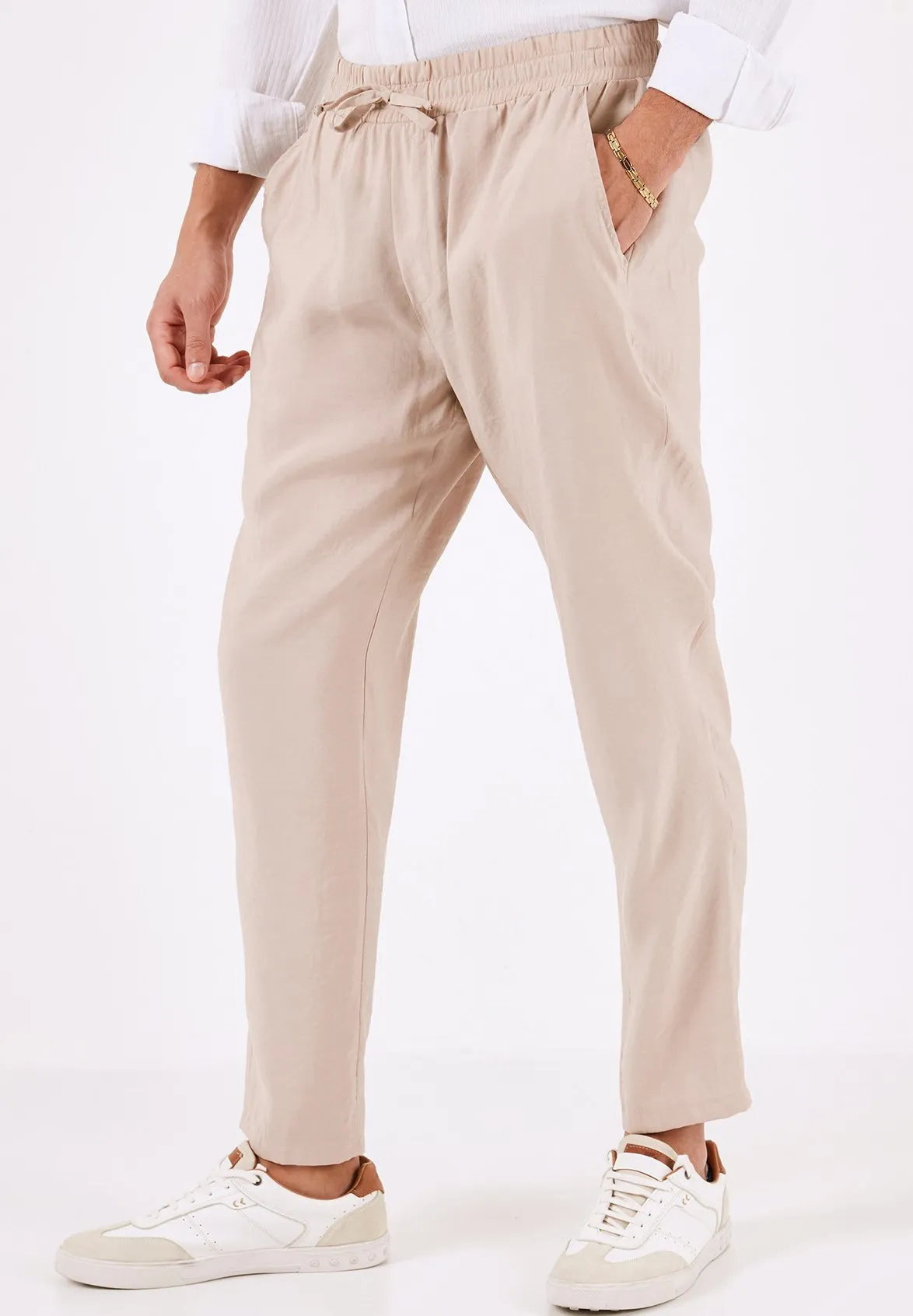 REGULAR FIT - Pantaloni