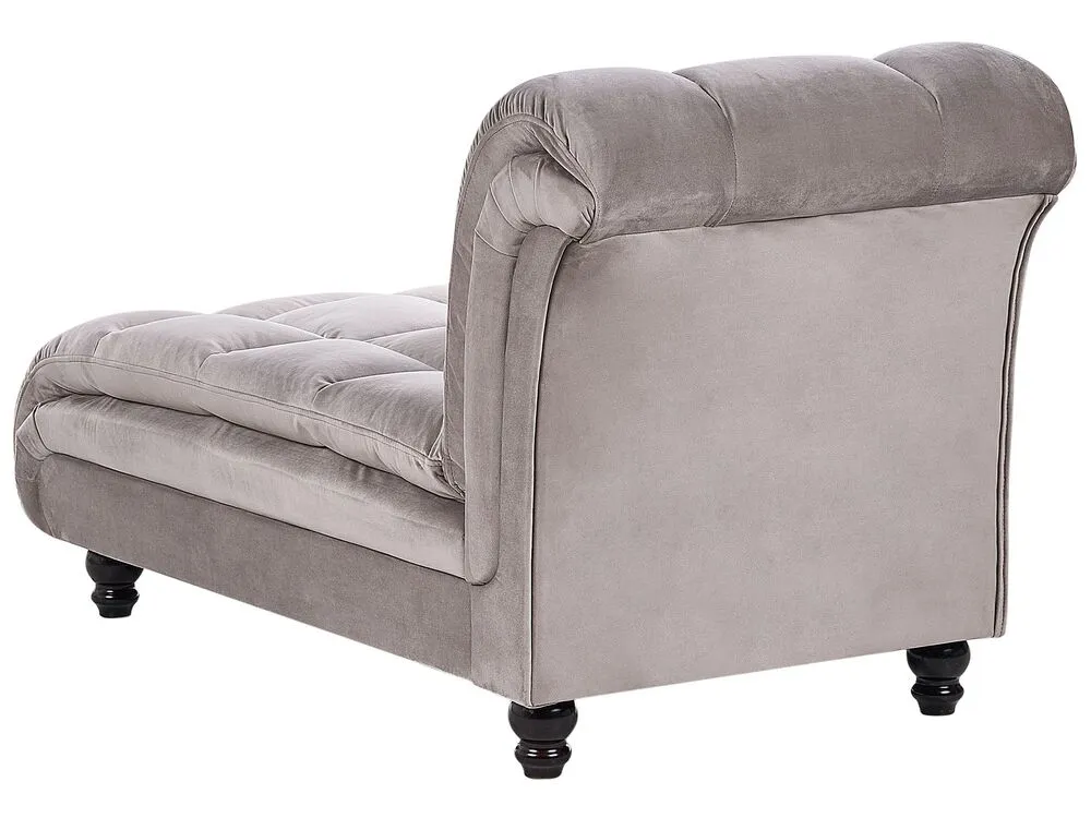 Right Hand Chaise Lounge Taupe LORMONT
