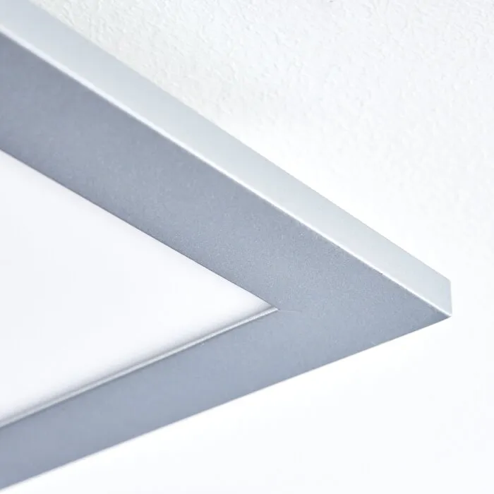 Ringuelet Plafoniera LED Bianco, 1-Luce, Telecomando
