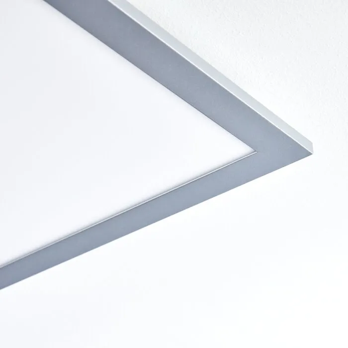Ringuelet Plafoniera LED Bianco, 1-Luce, Telecomando