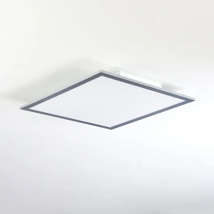 Ringuelet Plafoniera LED Bianco, 1-Luce, Telecomando