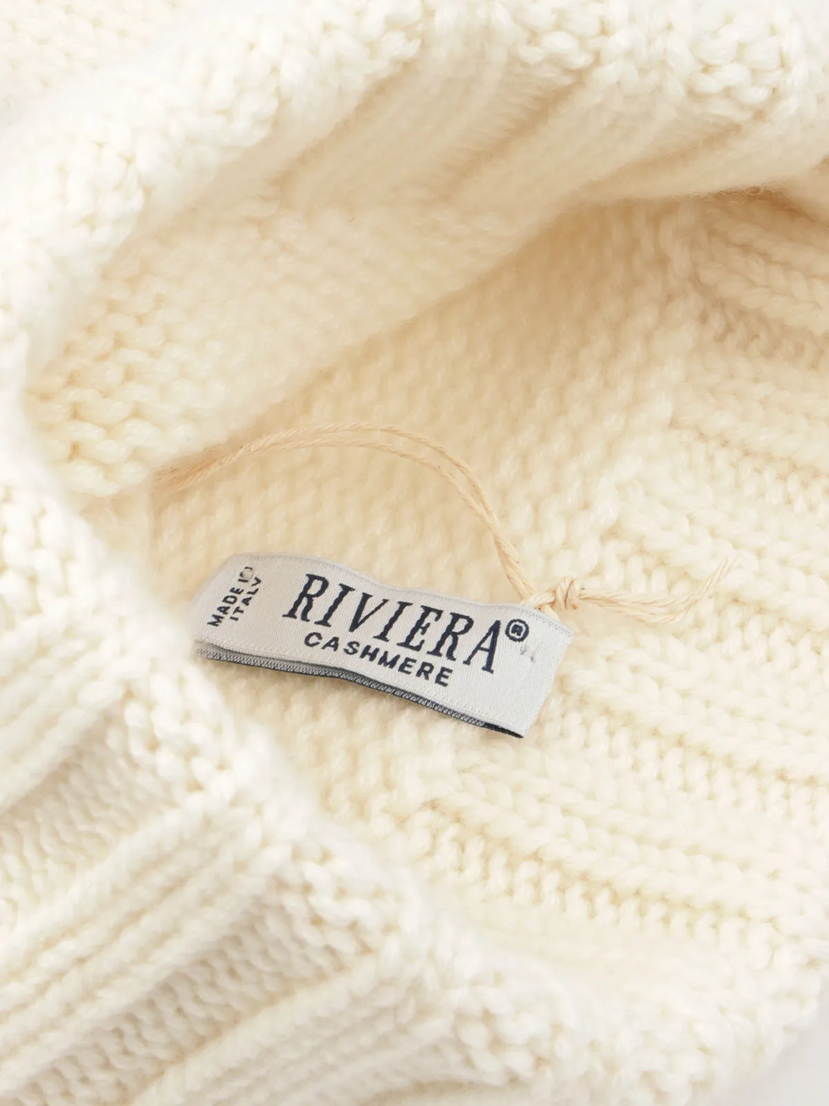 RIVIERA CASHMERE ---------- Berretto Unisex in Cashmere Rasato ---------