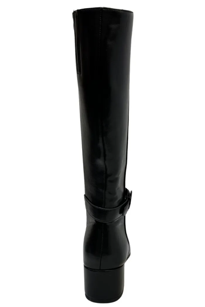 RoccoBarocco stivale in ecopelle con tacco rbrsd0146