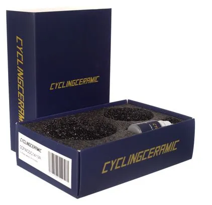 Ruote Puleggia Oversize in Ceramica Cycling 14/19T Rosse