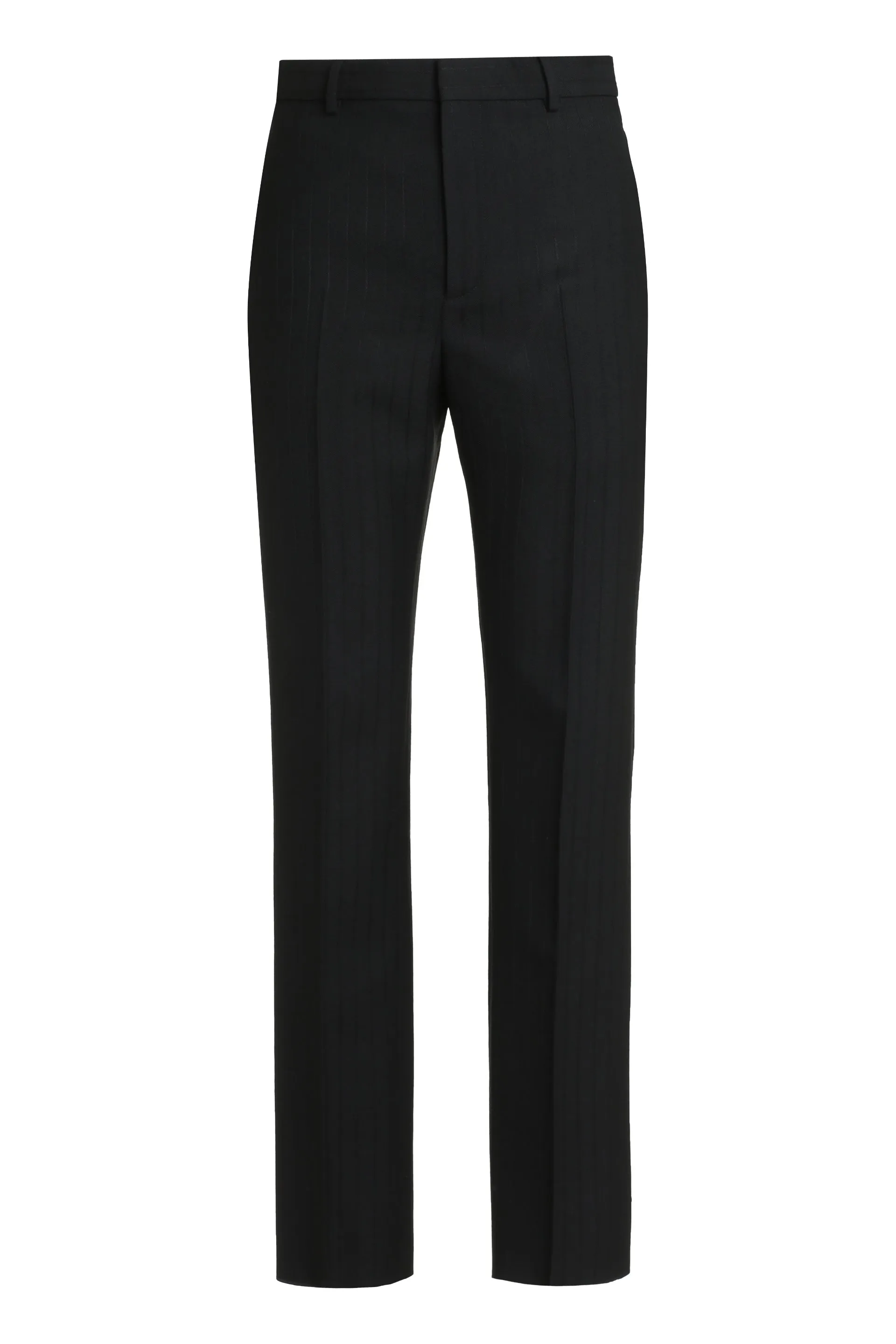 Saint Laurent Pantaloni in gabardine