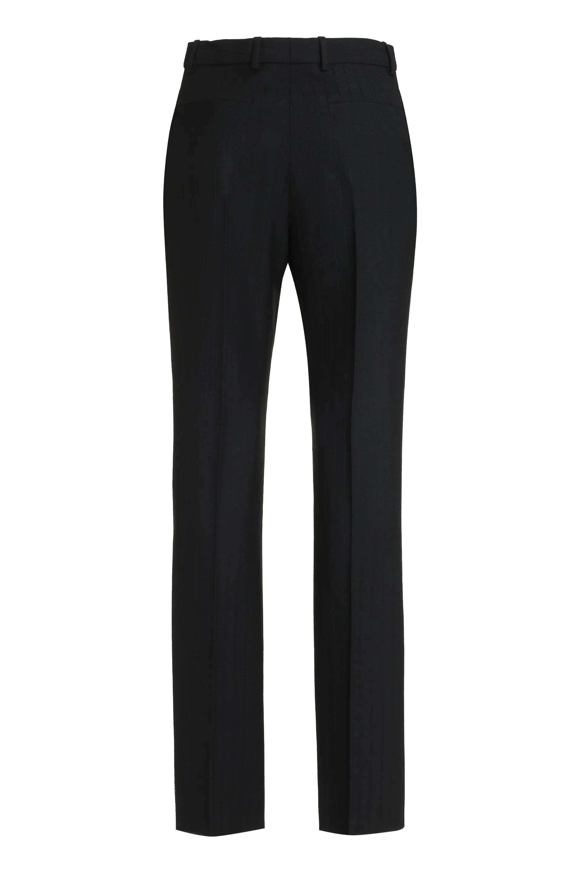 Saint Laurent Pantaloni in gabardine