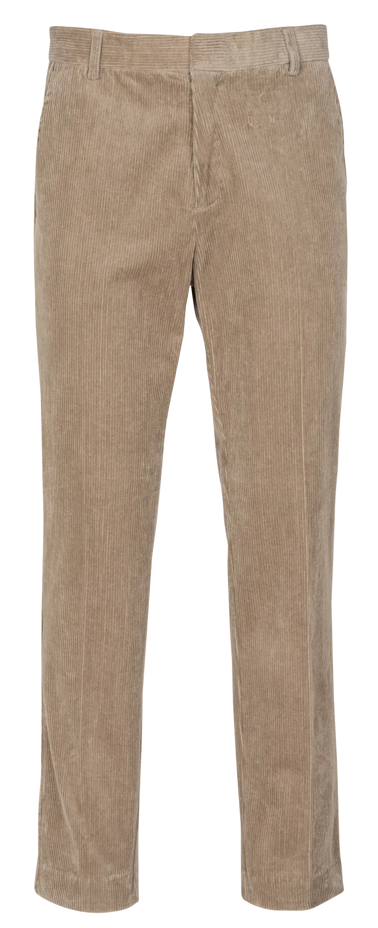  SAMSOE SAMSOE   BESSO - Pantaloni dritti in velluto a coste di cotone bio | Marrone