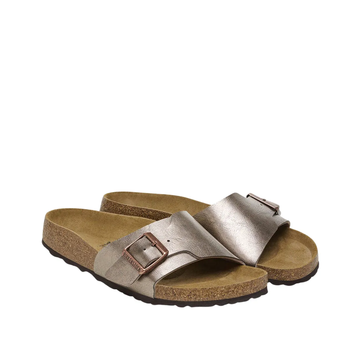 Sandali Donna Birkenstock Catalina BS Bronzo