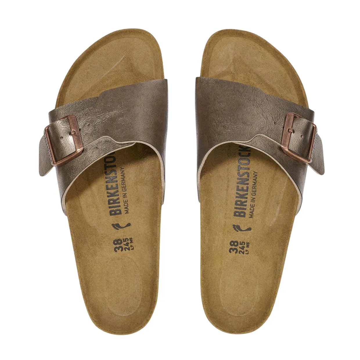 Sandali Donna Birkenstock Catalina BS Bronzo