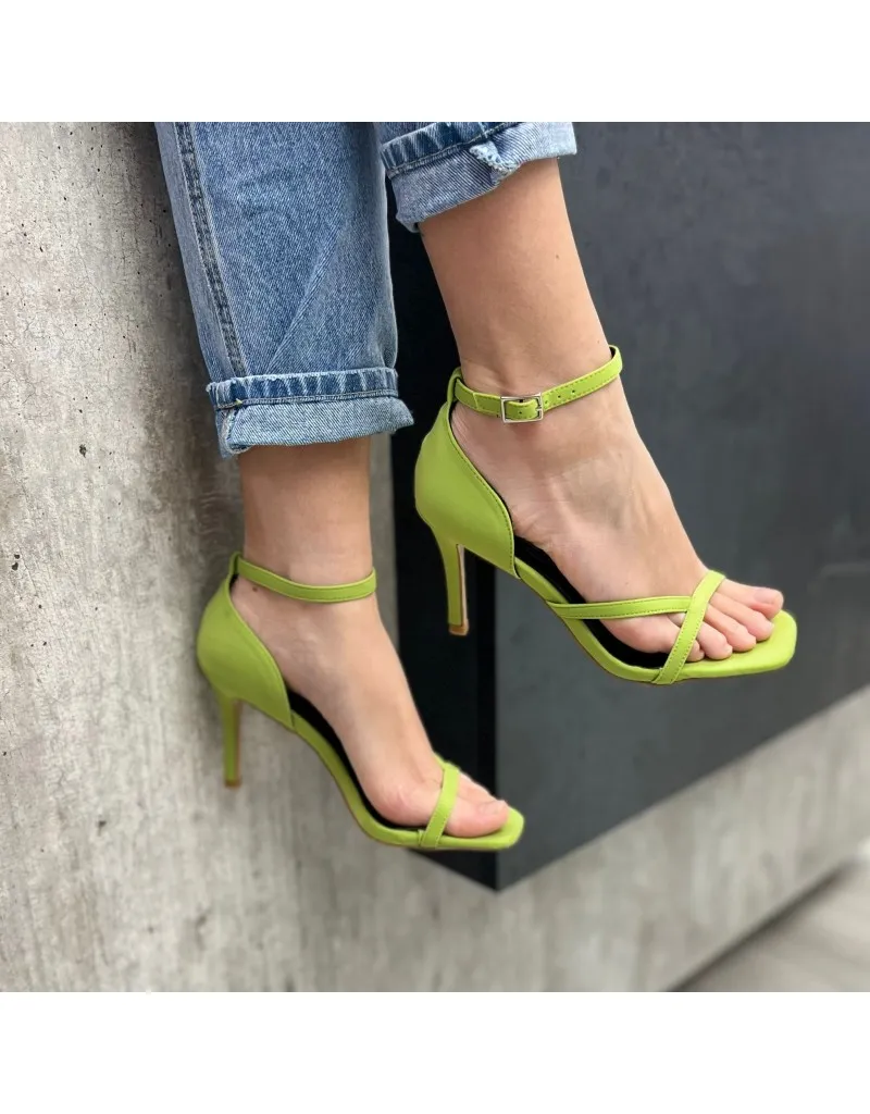 SANDALI DREAM VERDE