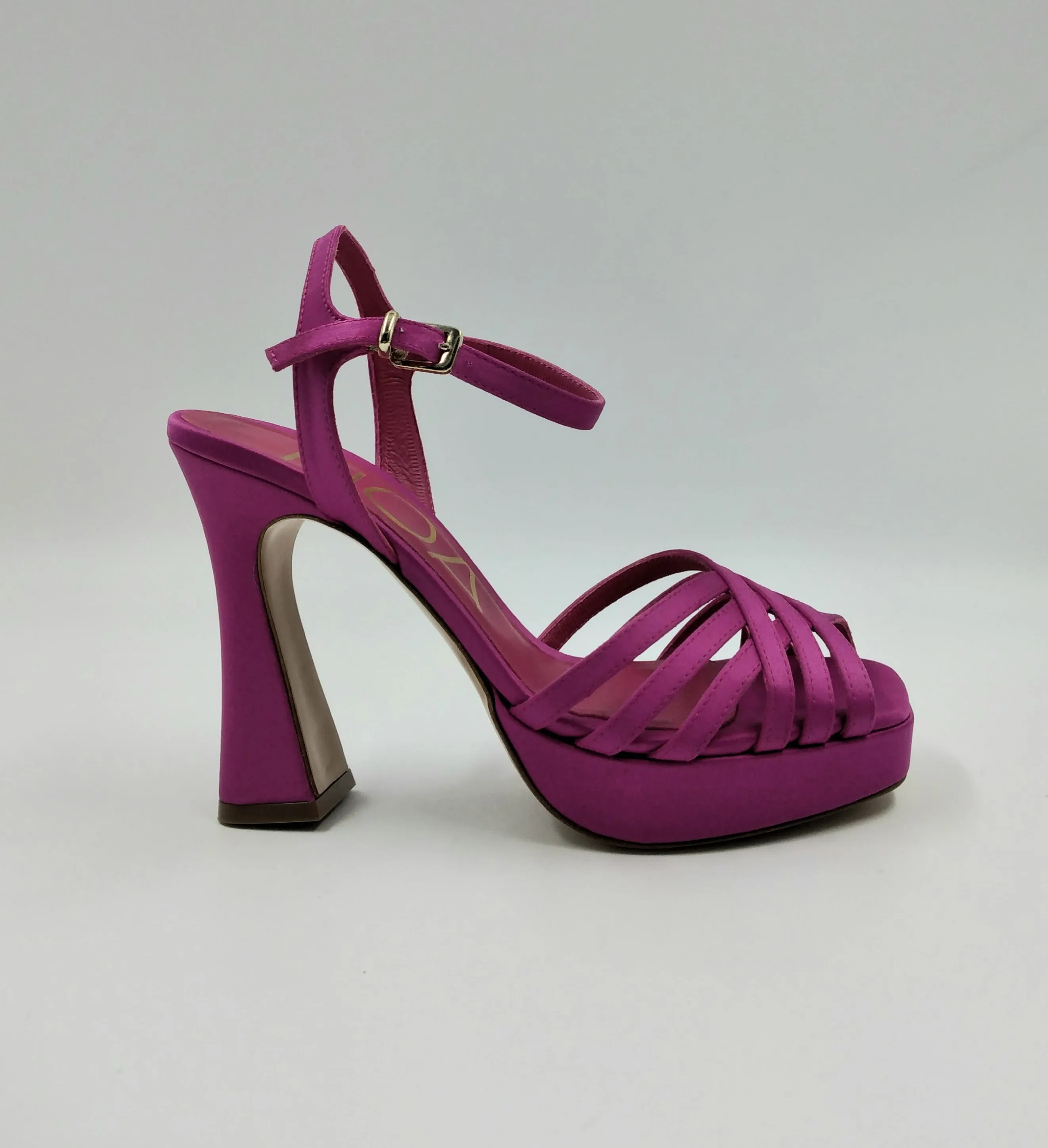 SANDALI RASO FUXIA